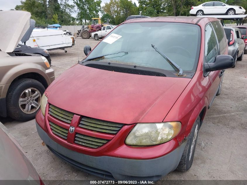 Photo 5 VIN: 1D4GP24R25B110657 - DODGE CARAVAN 