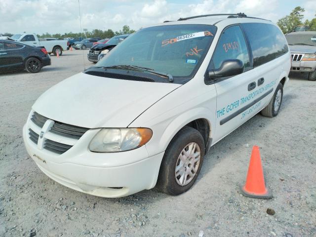 Photo 1 VIN: 1D4GP24R25B124543 - DODGE CARAVAN 