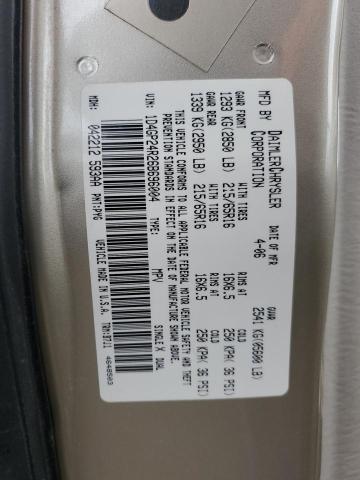 Photo 12 VIN: 1D4GP24R26B696004 - DODGE GRAND CARA 