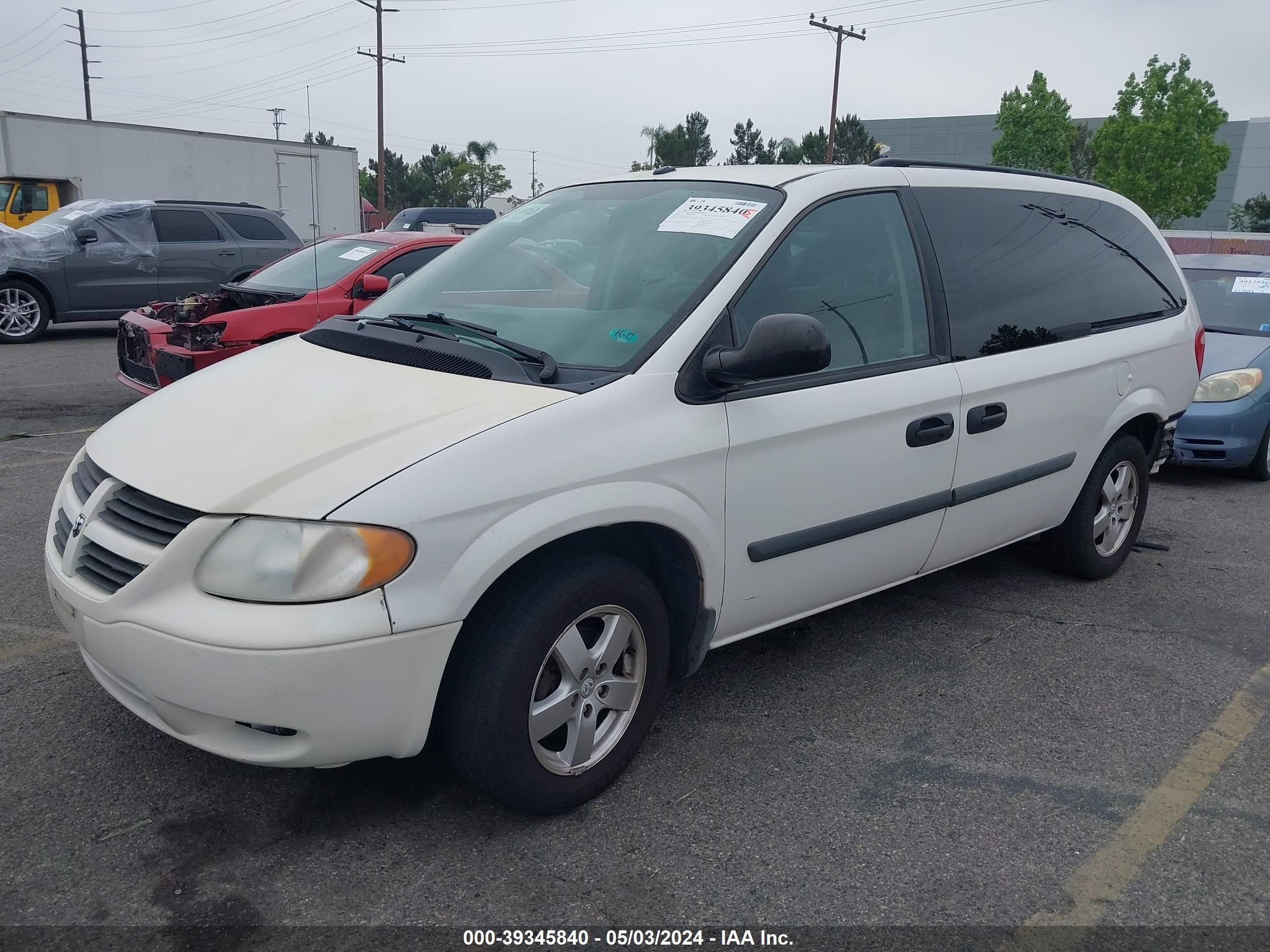 Photo 1 VIN: 1D4GP24R26B735318 - DODGE CARAVAN 