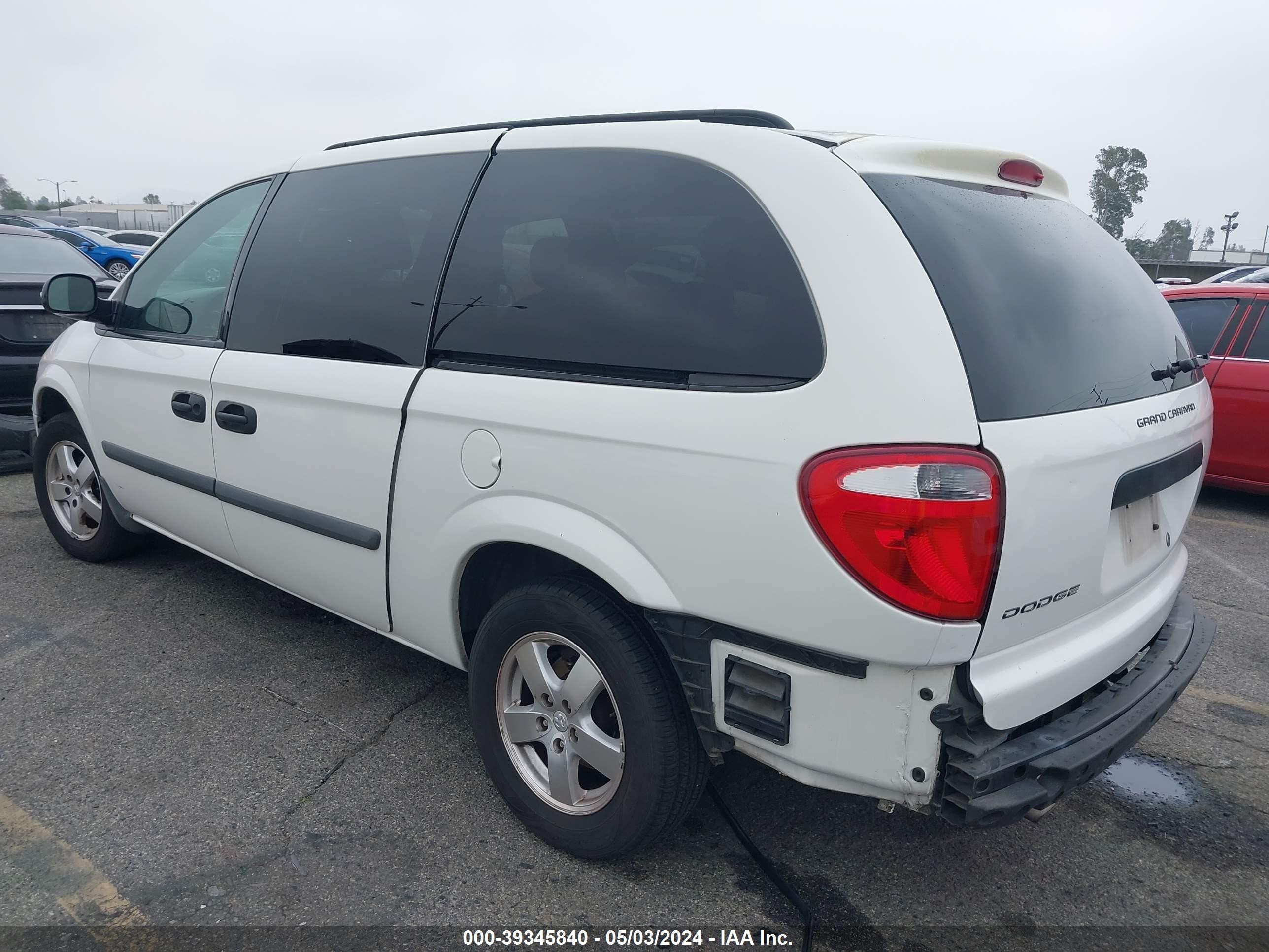 Photo 2 VIN: 1D4GP24R26B735318 - DODGE CARAVAN 