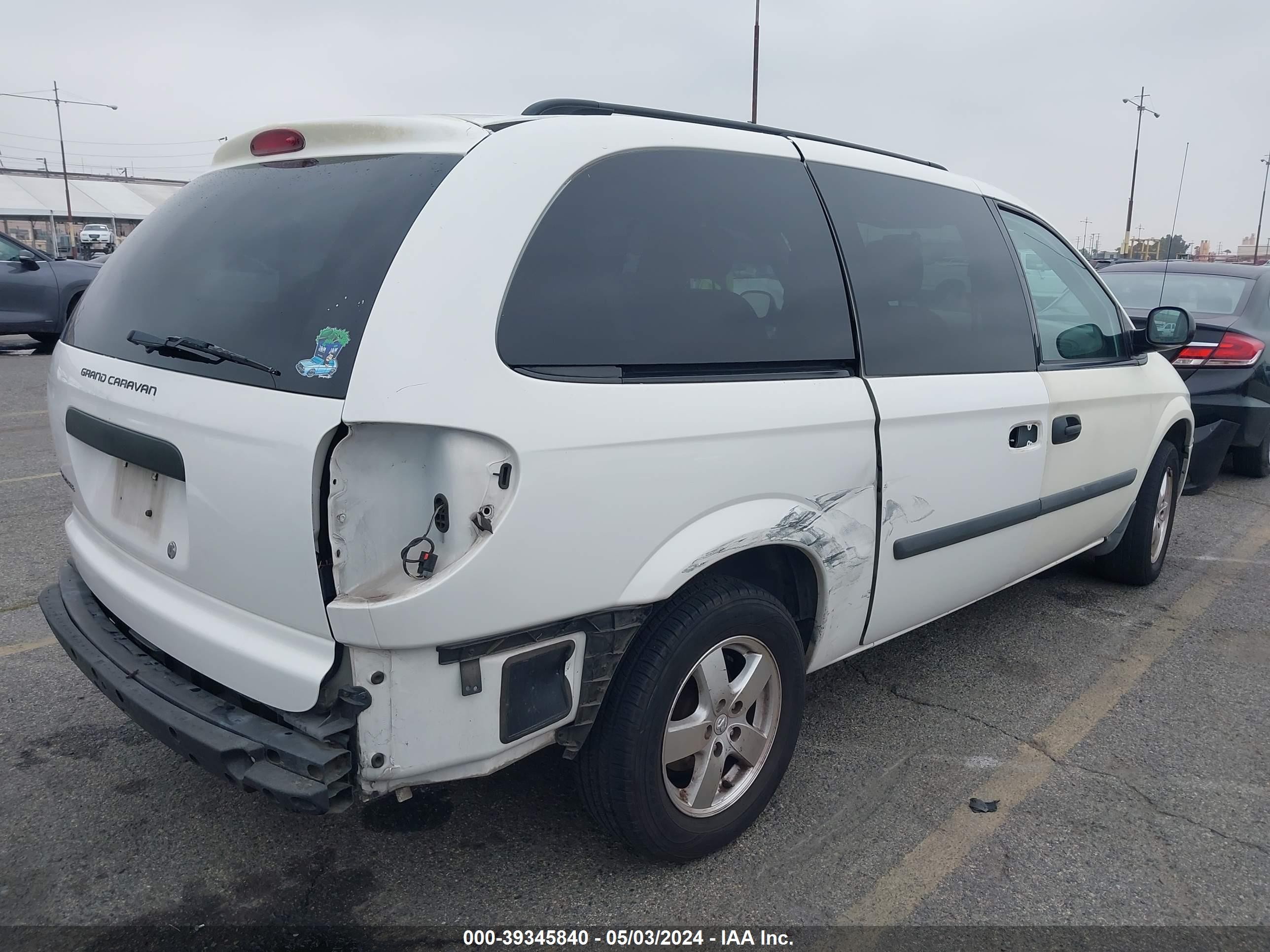 Photo 3 VIN: 1D4GP24R26B735318 - DODGE CARAVAN 