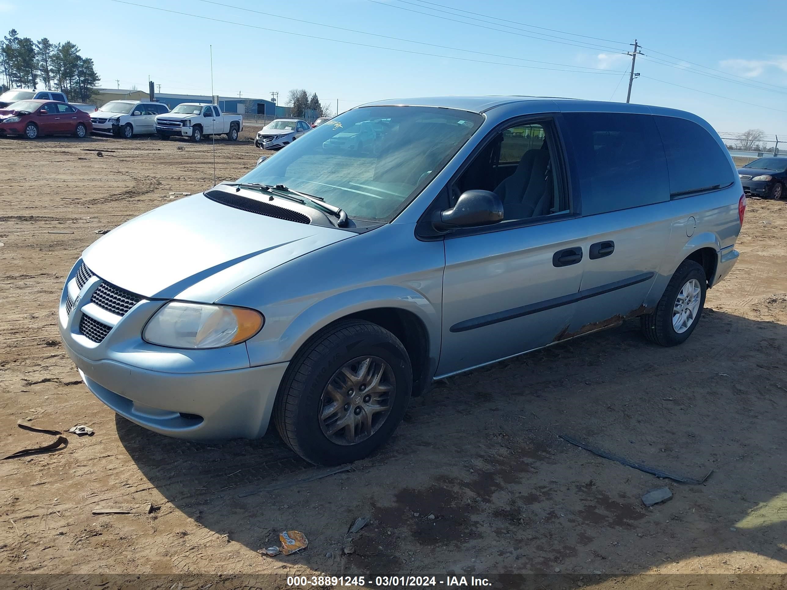 Photo 1 VIN: 1D4GP24R34B513335 - DODGE CARAVAN 