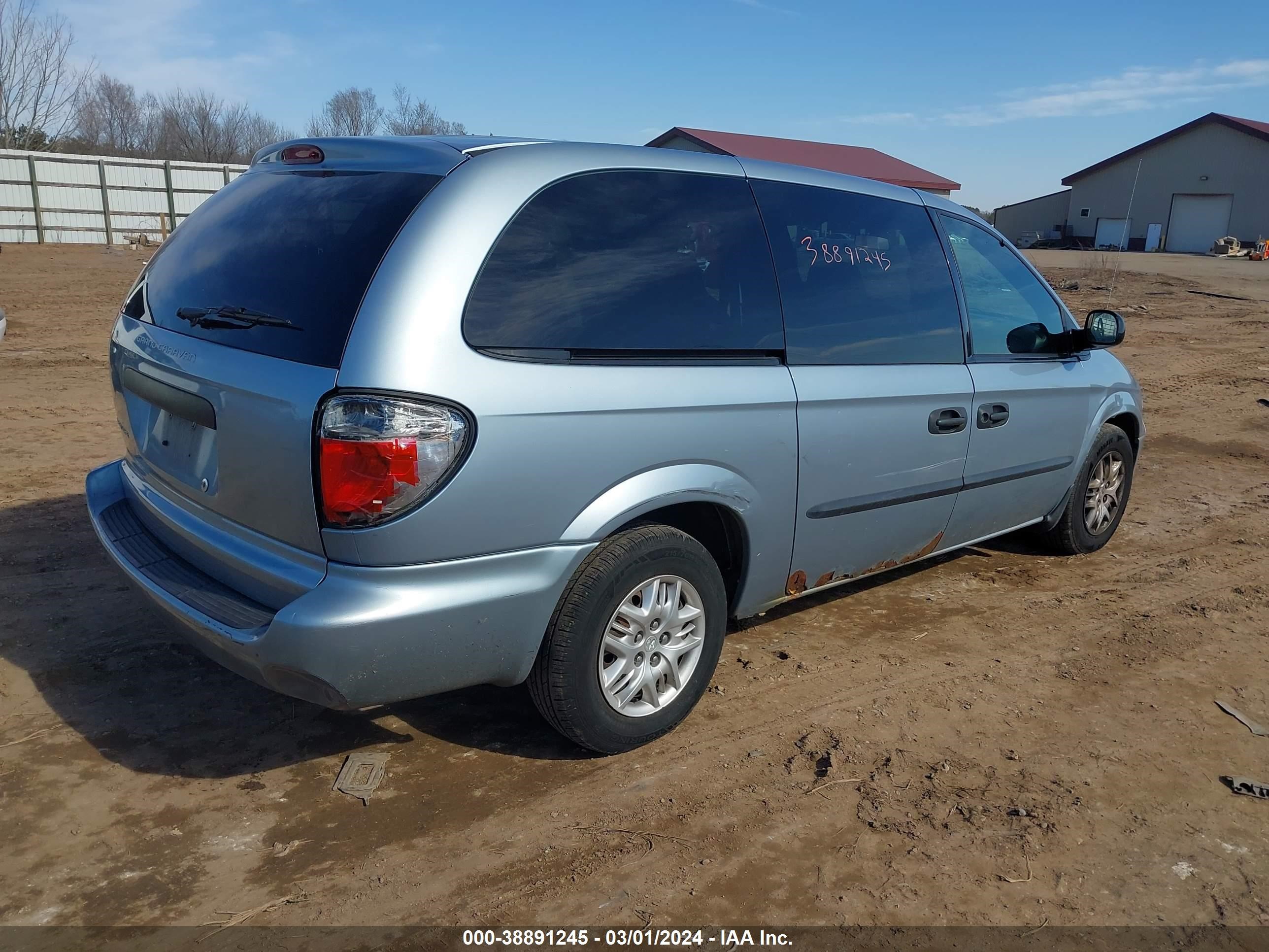 Photo 3 VIN: 1D4GP24R34B513335 - DODGE CARAVAN 