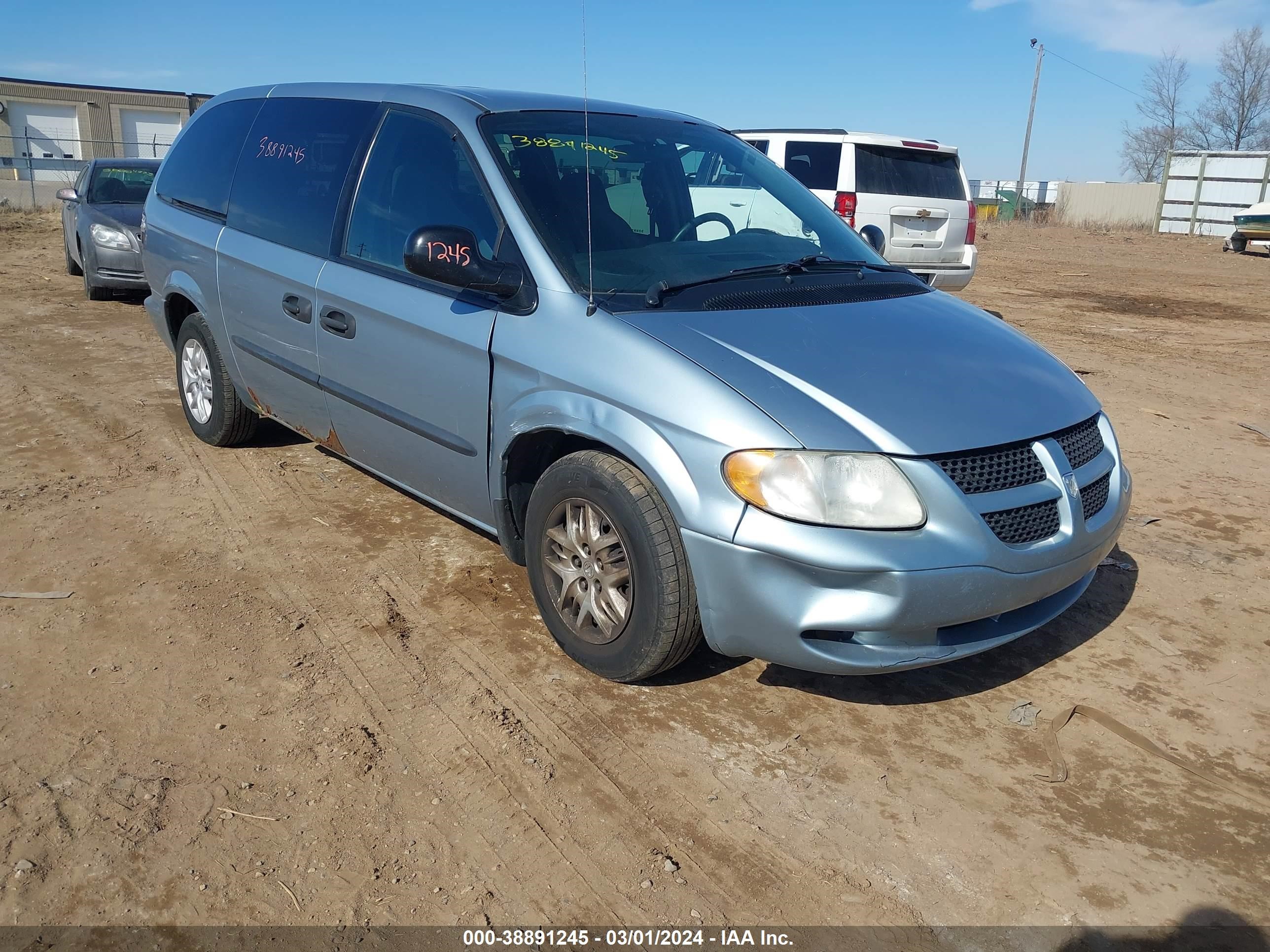 Photo 5 VIN: 1D4GP24R34B513335 - DODGE CARAVAN 