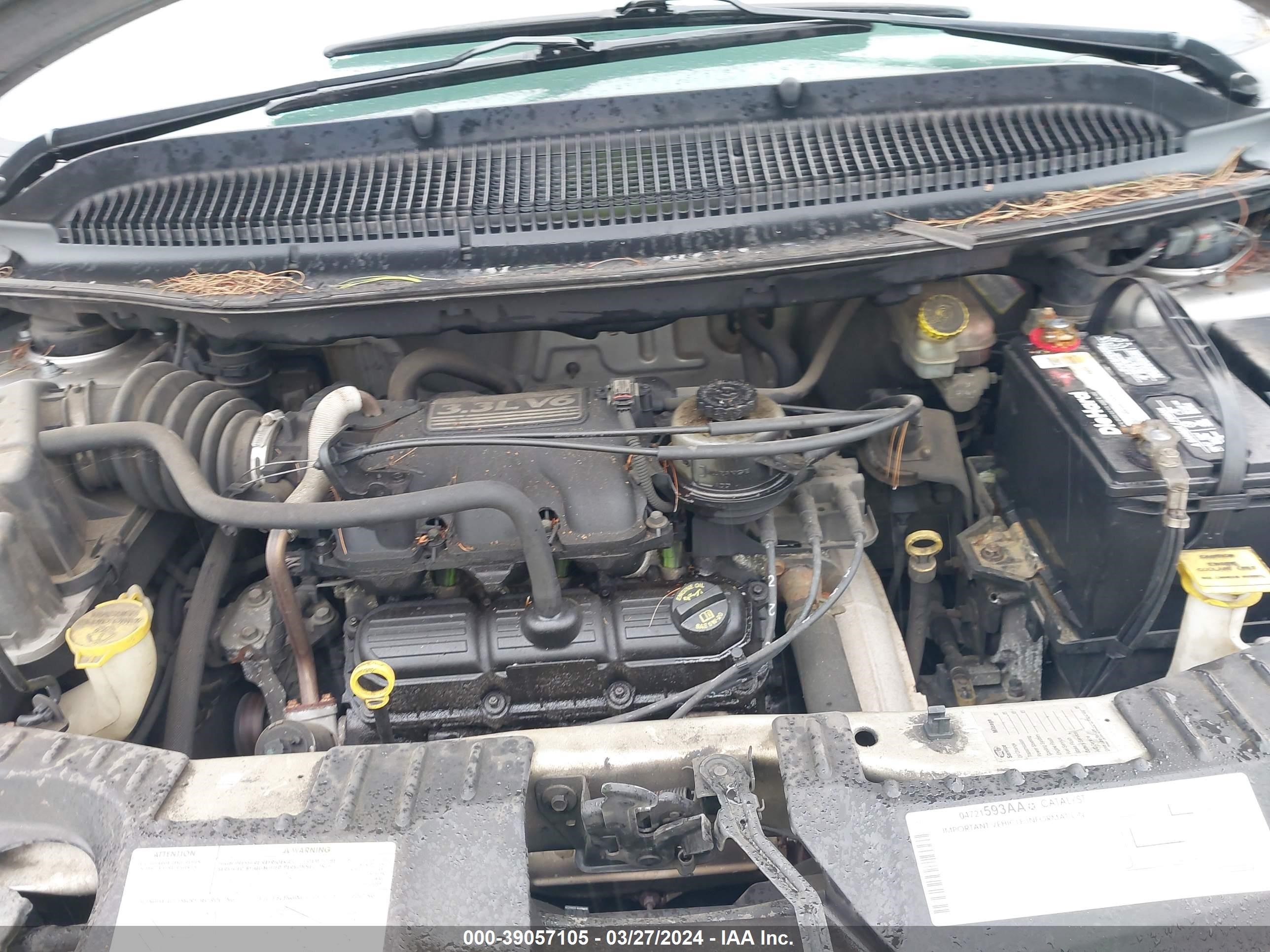 Photo 9 VIN: 1D4GP24R36B601871 - DODGE CARAVAN 