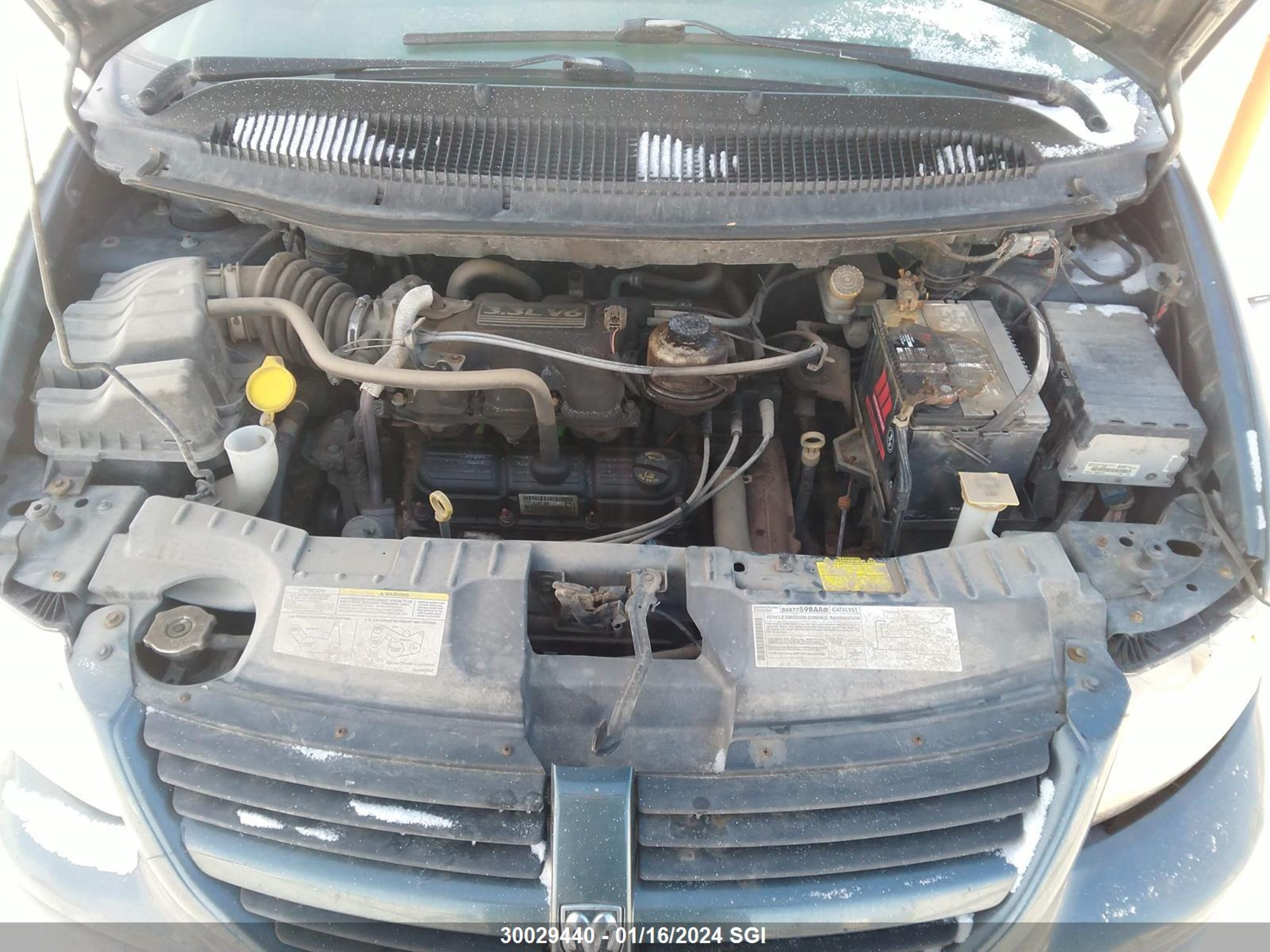 Photo 9 VIN: 1D4GP24R37B143637 - DODGE CARAVAN 