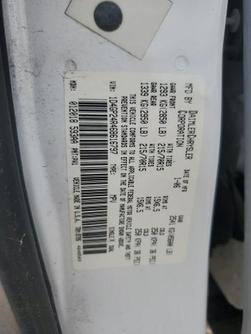 Photo 12 VIN: 1D4GP24R46B616797 - DODGE CARAVAN 