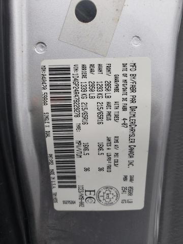 Photo 9 VIN: 1D4GP24R47B229278 - DODGE GRAND CARA 