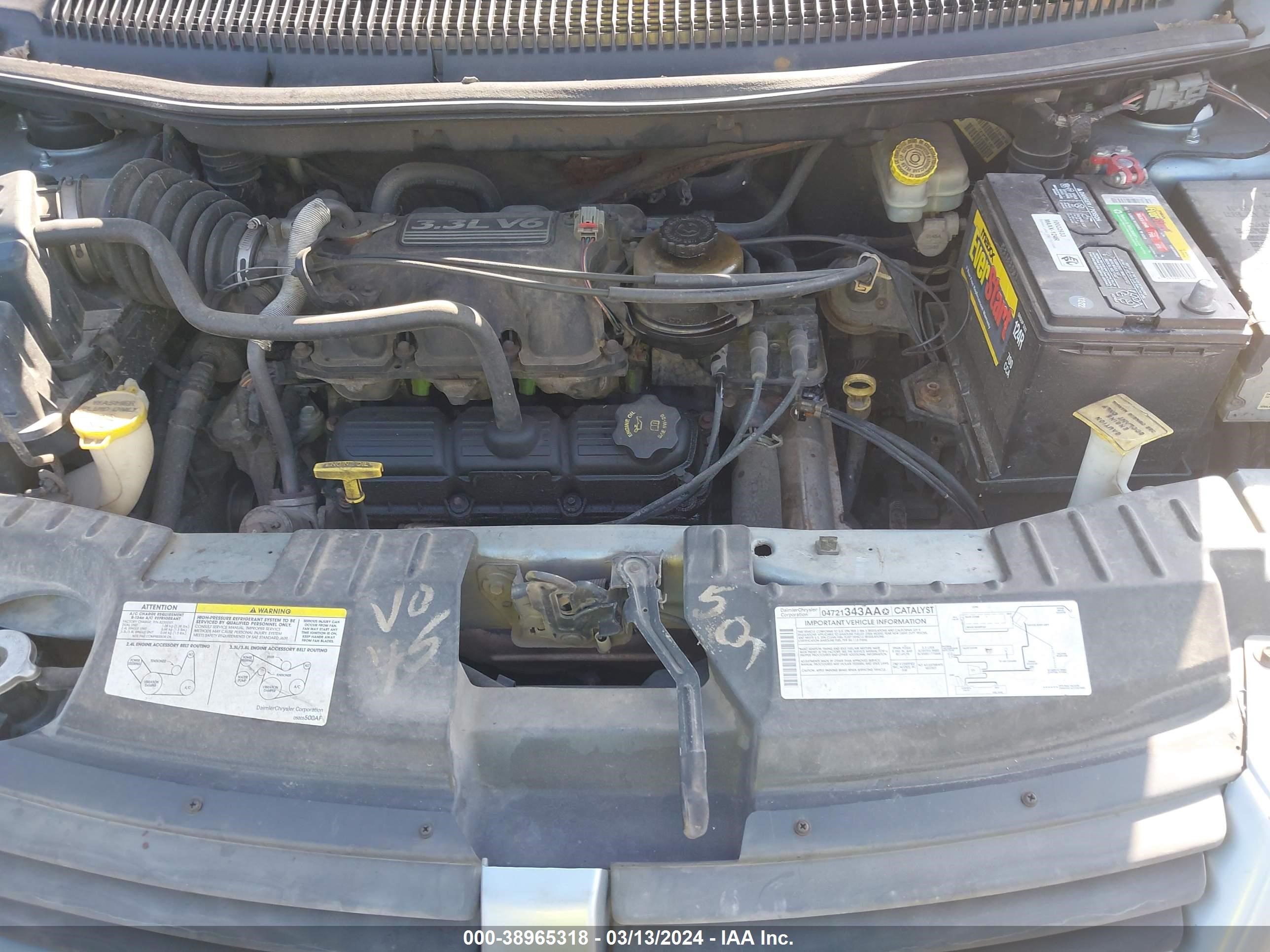 Photo 9 VIN: 1D4GP24R65B422724 - DODGE CARAVAN 