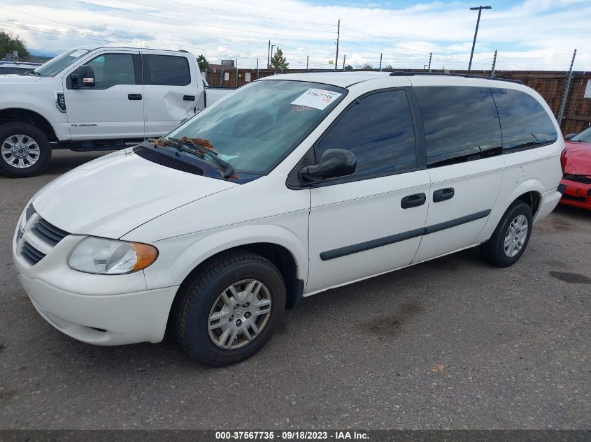 Photo 1 VIN: 1D4GP24R75B207031 - DODGE CARAVAN 