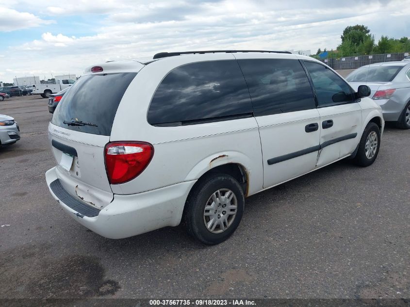 Photo 3 VIN: 1D4GP24R75B207031 - DODGE CARAVAN 