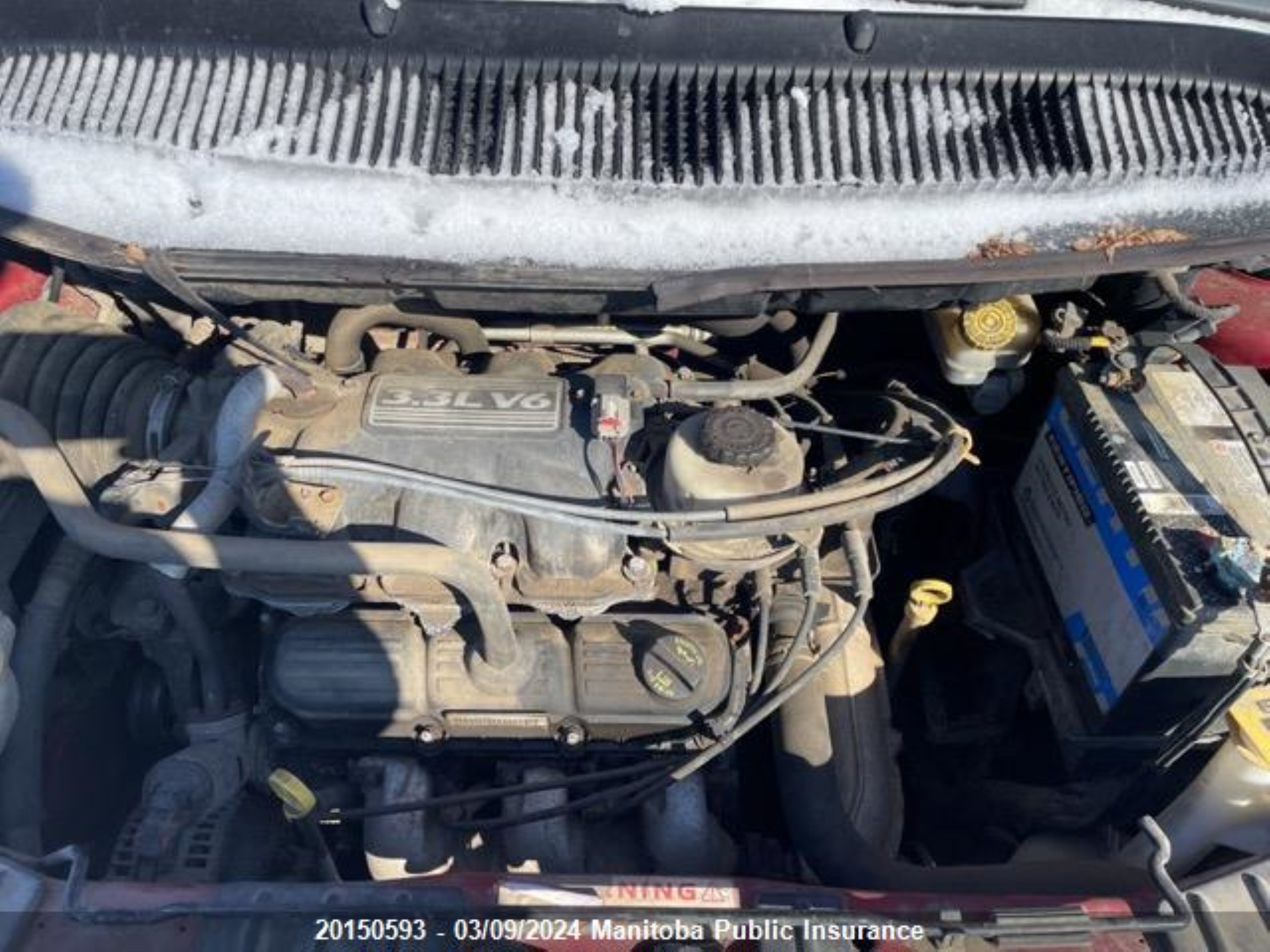 Photo 9 VIN: 1D4GP24R77B216802 - DODGE CARAVAN 