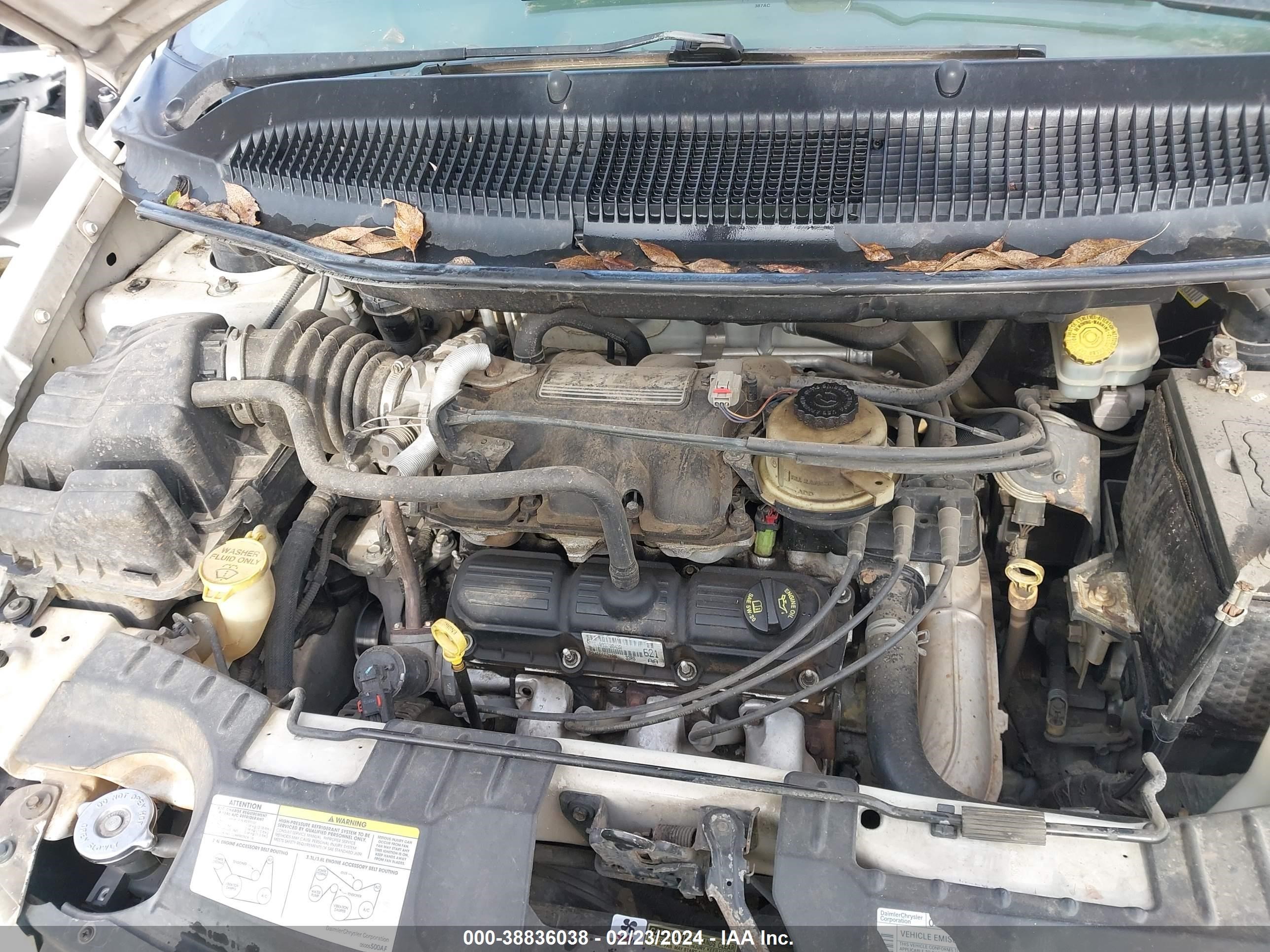 Photo 9 VIN: 1D4GP24R77B255048 - DODGE CARAVAN 