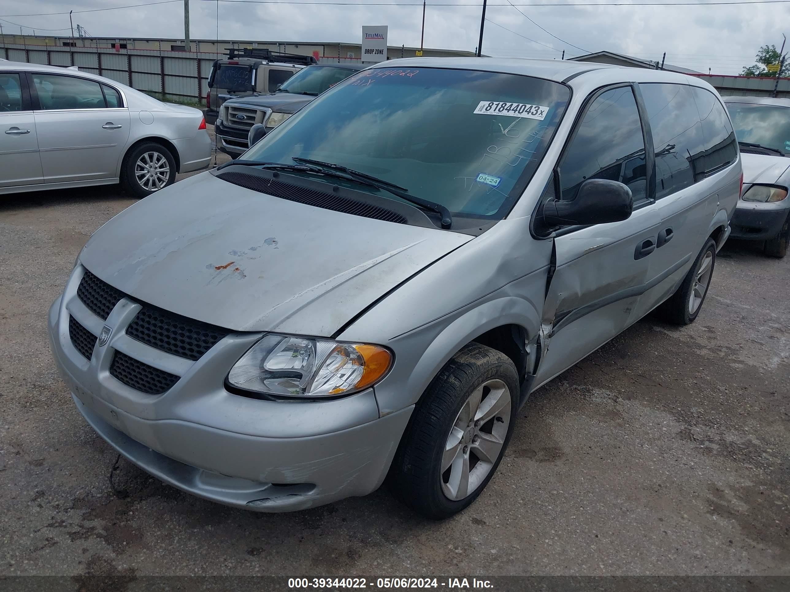 Photo 1 VIN: 1D4GP24R87B104140 - DODGE CARAVAN 