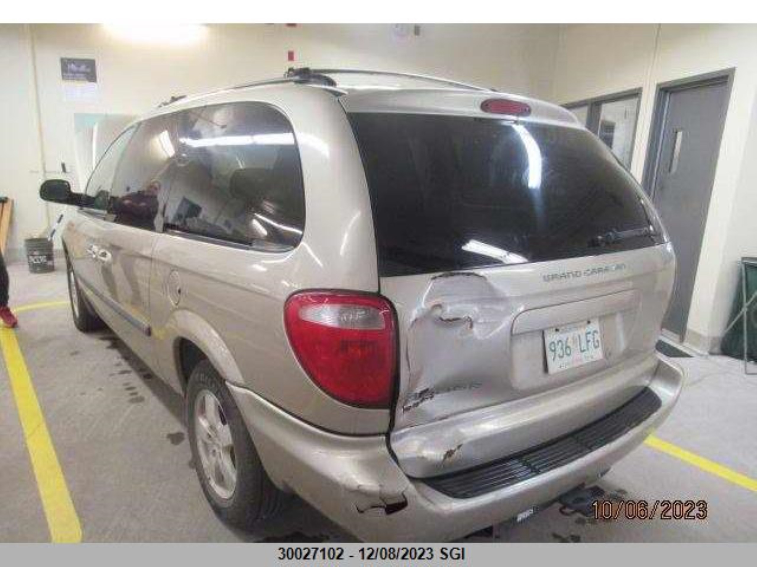 Photo 5 VIN: 1D4GP24R87B216842 - DODGE CARAVAN 