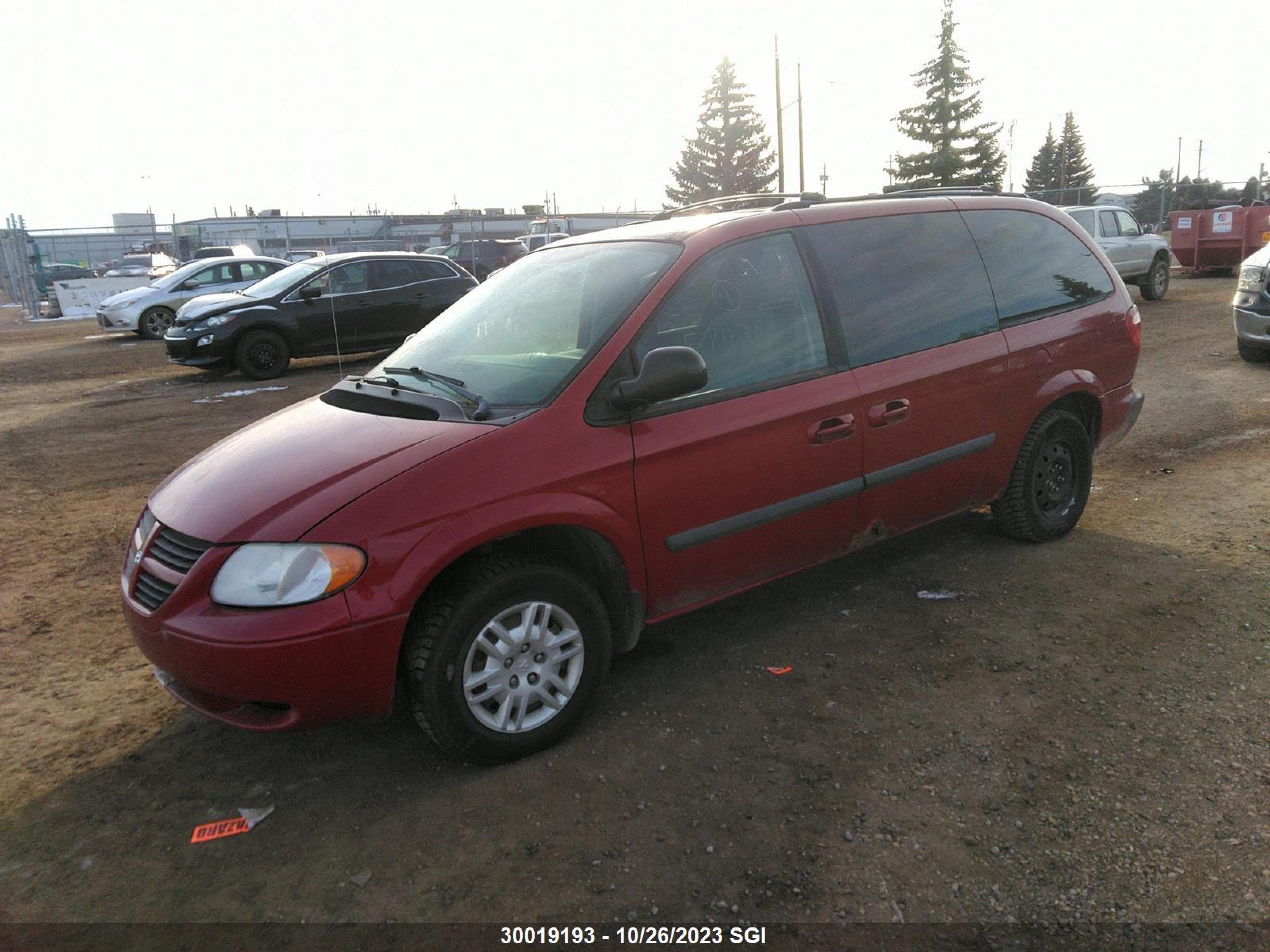 Photo 1 VIN: 1D4GP24R97B235383 - DODGE CARAVAN 