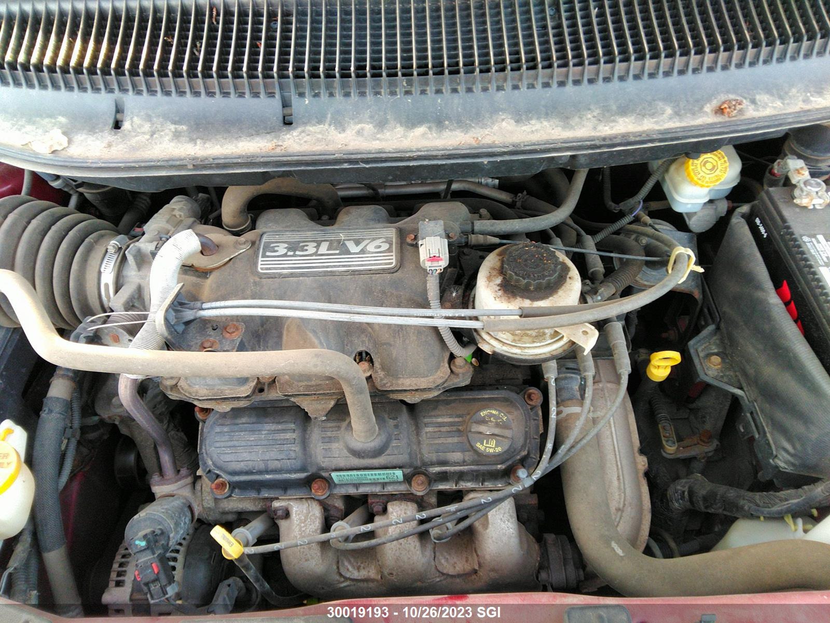 Photo 9 VIN: 1D4GP24R97B235383 - DODGE CARAVAN 