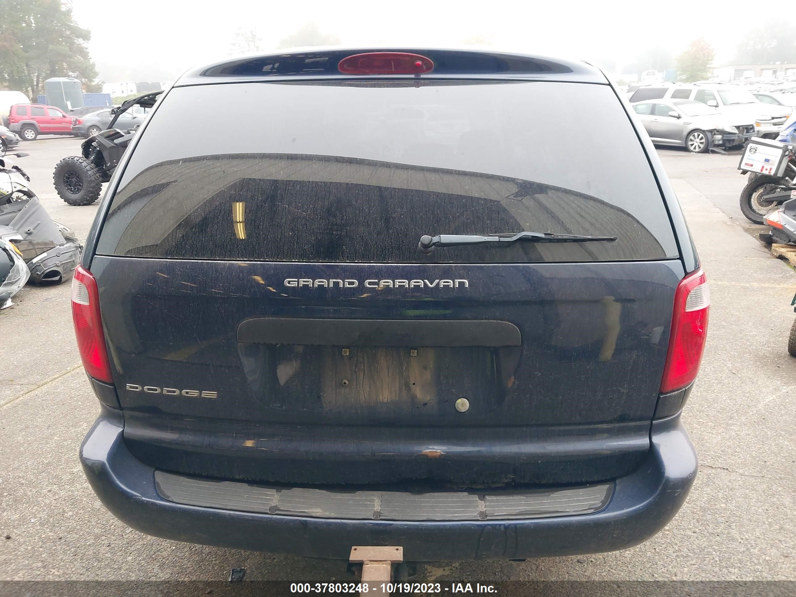 Photo 14 VIN: 1D4GP24RX5B167365 - DODGE CARAVAN 