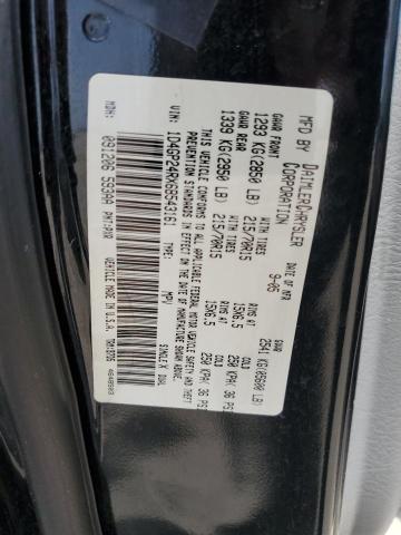 Photo 13 VIN: 1D4GP24RX6B543161 - DODGE GRAND CARA 