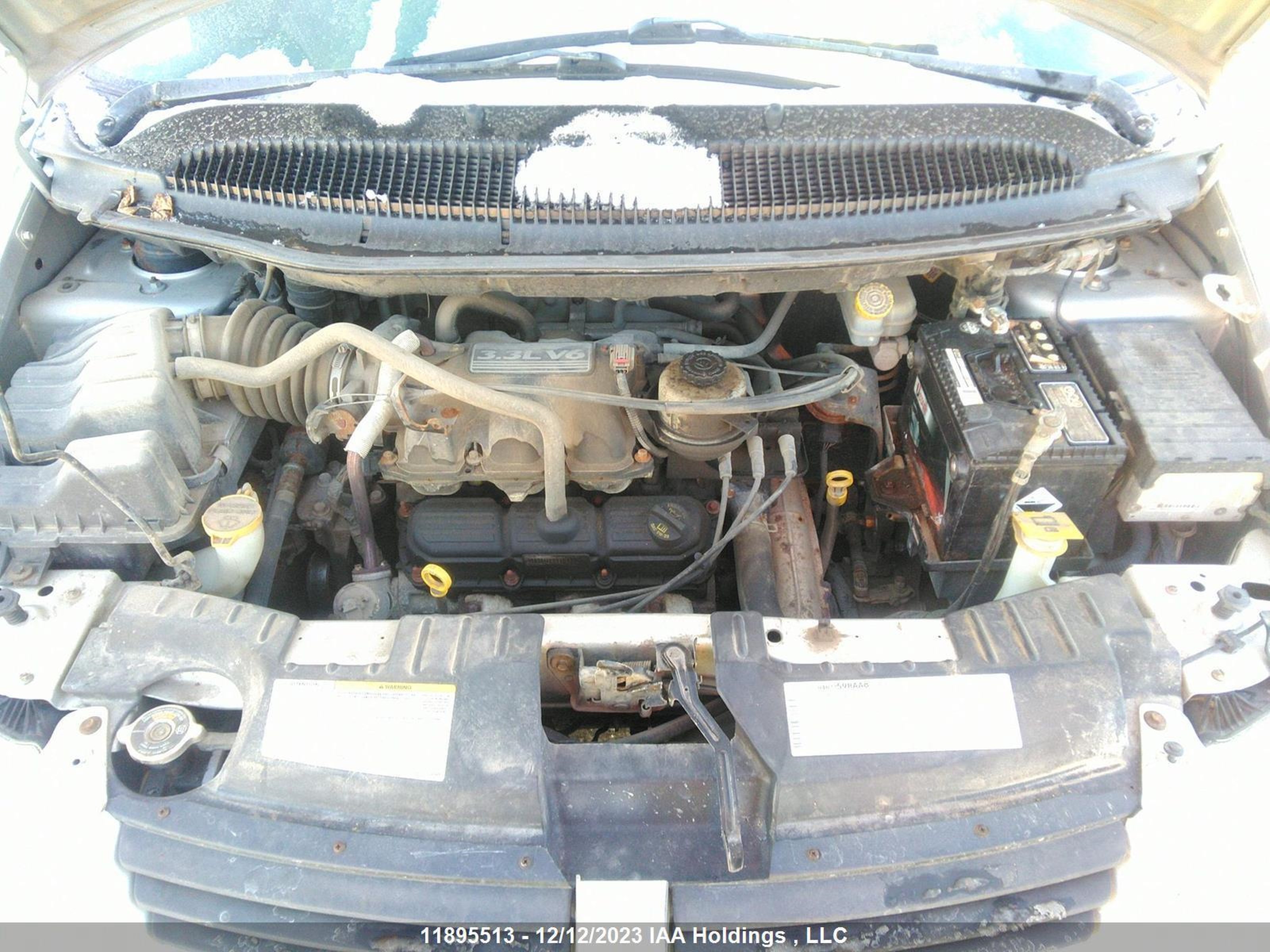 Photo 9 VIN: 1D4GP24RX7B214509 - DODGE CARAVAN 