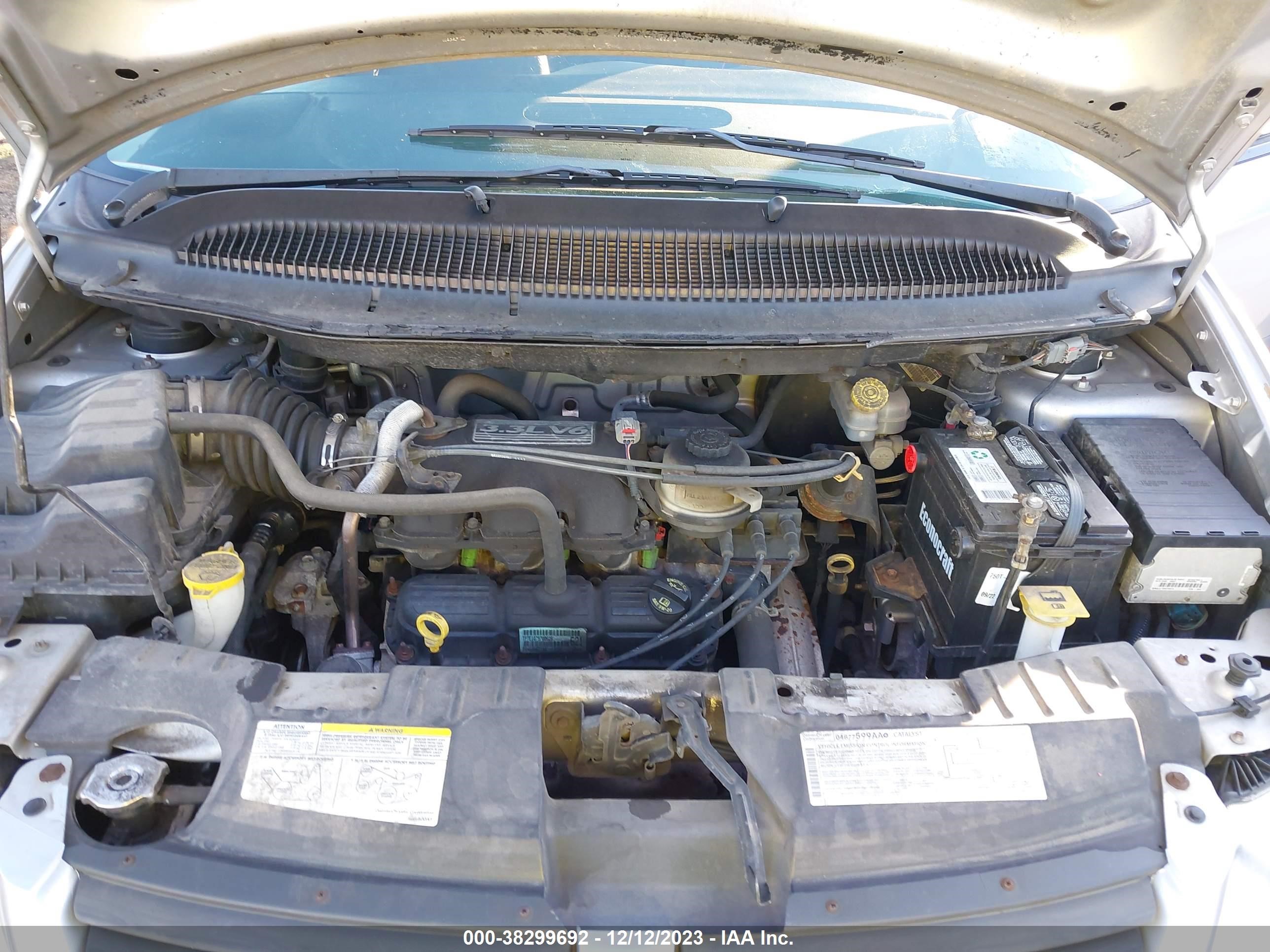 Photo 9 VIN: 1D4GP24RX7B227812 - DODGE CARAVAN 