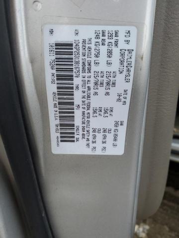 Photo 11 VIN: 1D4GP25313B167570 - DODGE CARAVAN SE 