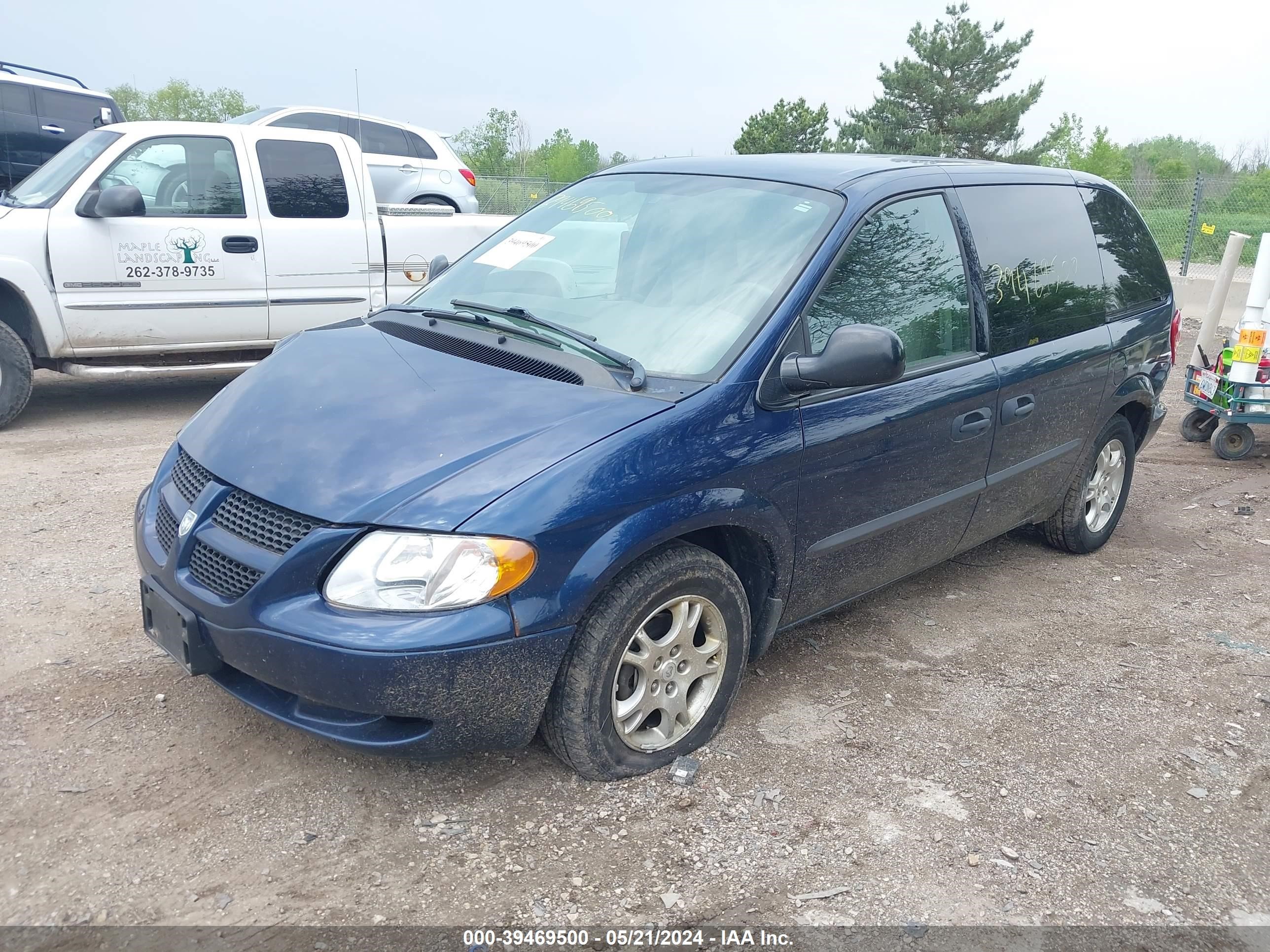 Photo 1 VIN: 1D4GP25333B193359 - DODGE CARAVAN 