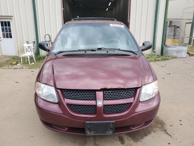 Photo 4 VIN: 1D4GP25343B166767 - DODGE CARAVAN SE 