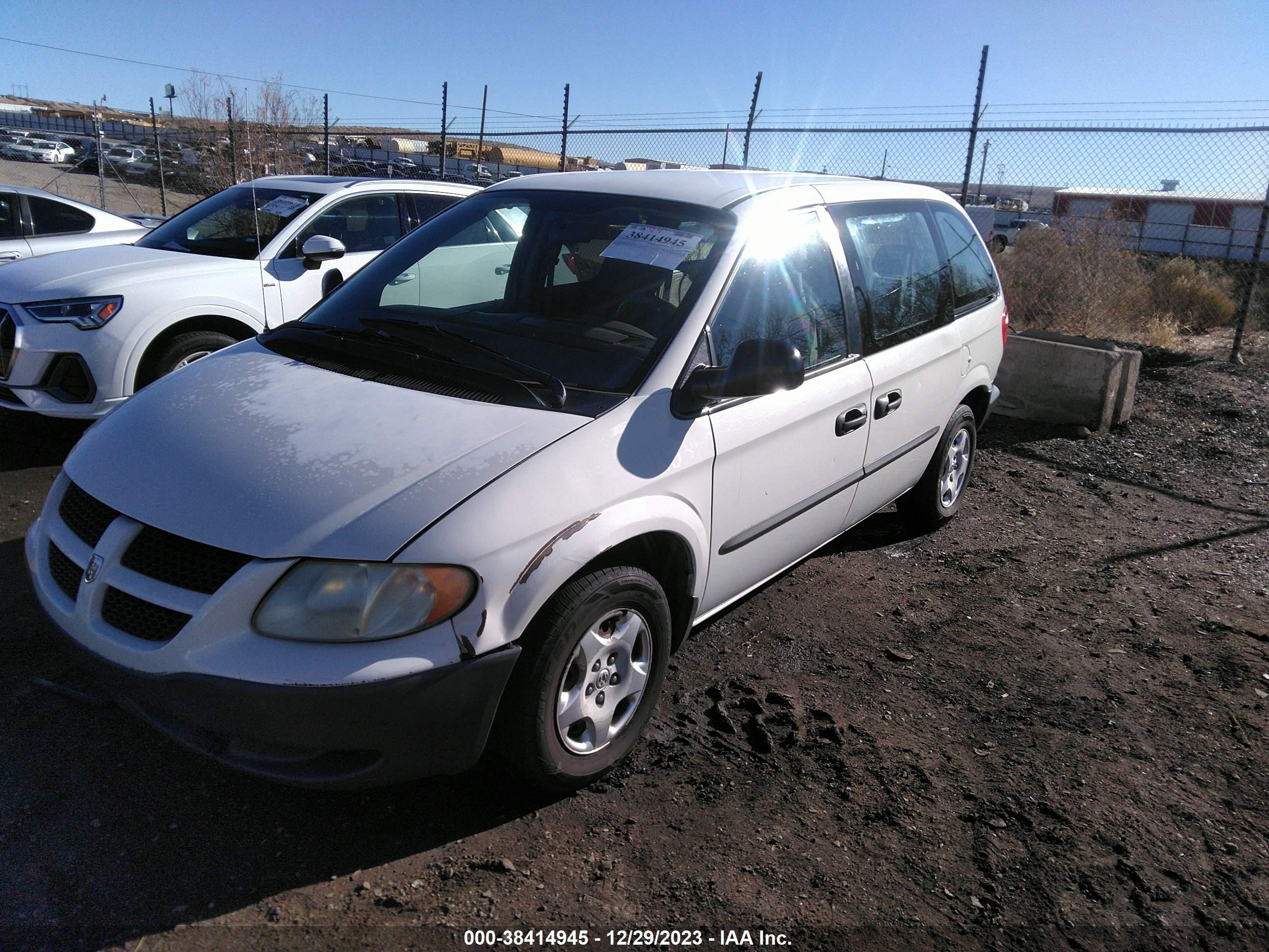 Photo 1 VIN: 1D4GP25343B171418 - DODGE CARAVAN 