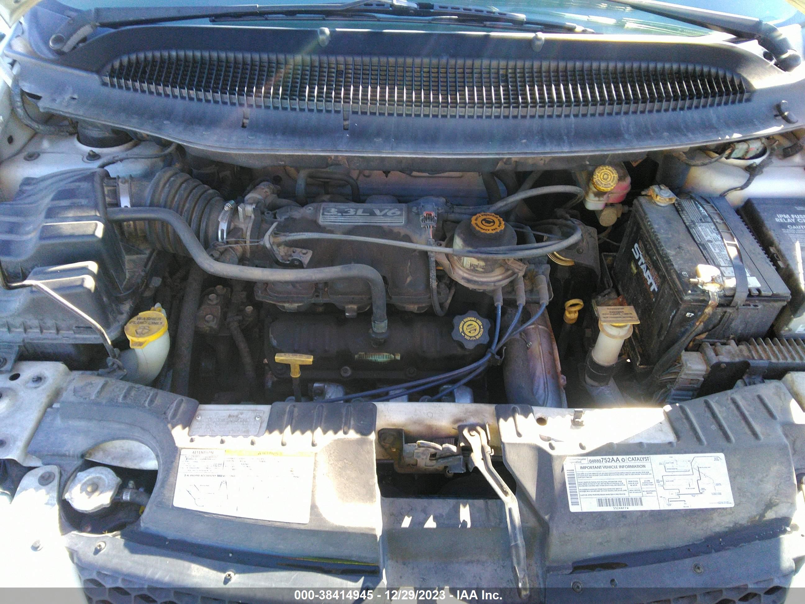 Photo 9 VIN: 1D4GP25343B171418 - DODGE CARAVAN 