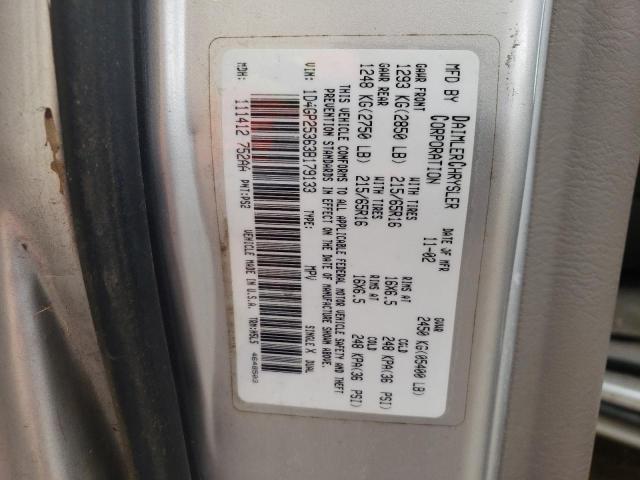 Photo 12 VIN: 1D4GP25363B179133 - DODGE CARAVAN SE 