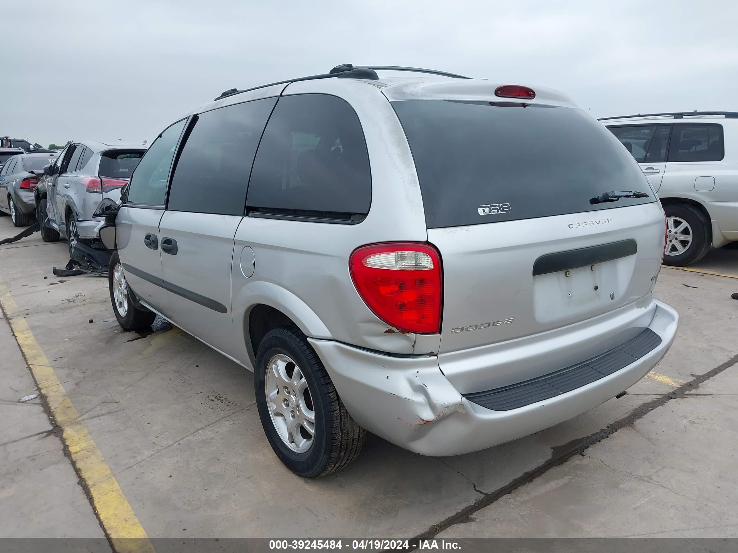 Photo 2 VIN: 1D4GP25363B206654 - DODGE CARAVAN 