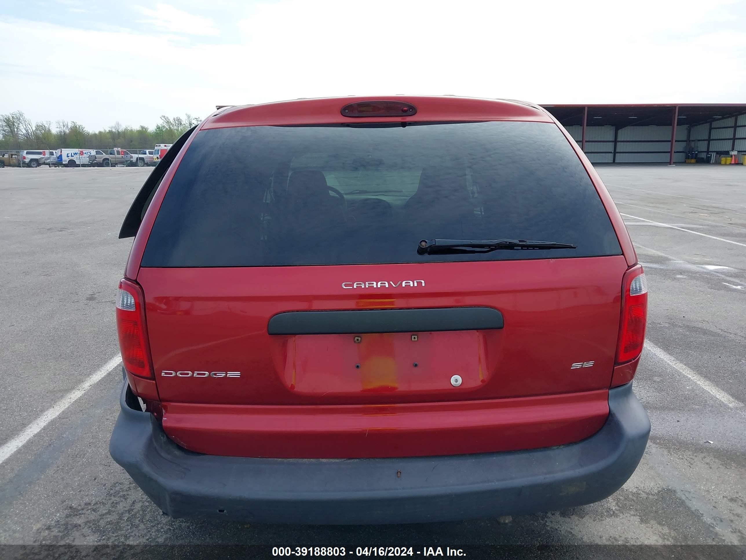 Photo 16 VIN: 1D4GP25383B123128 - DODGE CARAVAN 