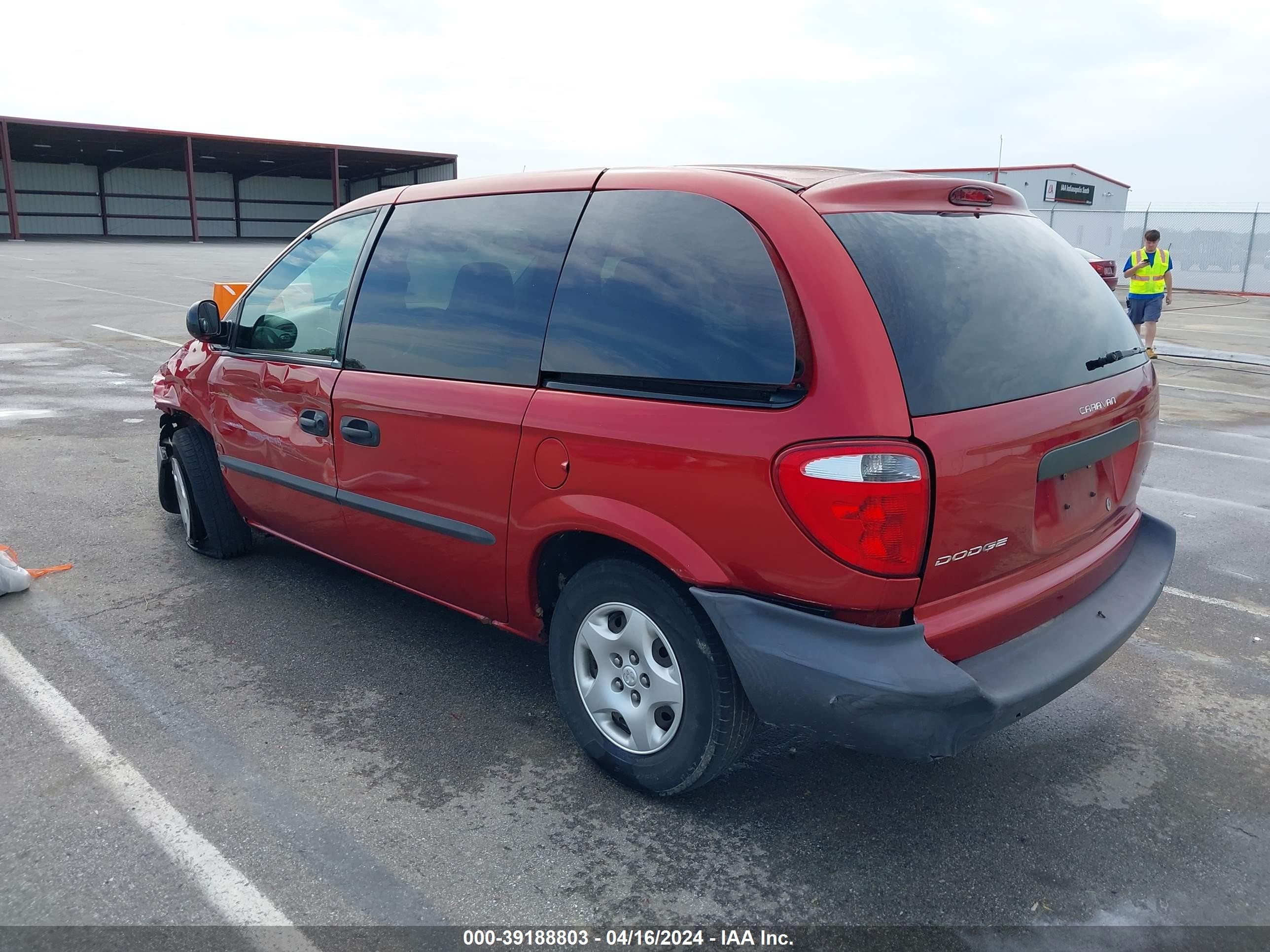 Photo 2 VIN: 1D4GP25383B123128 - DODGE CARAVAN 