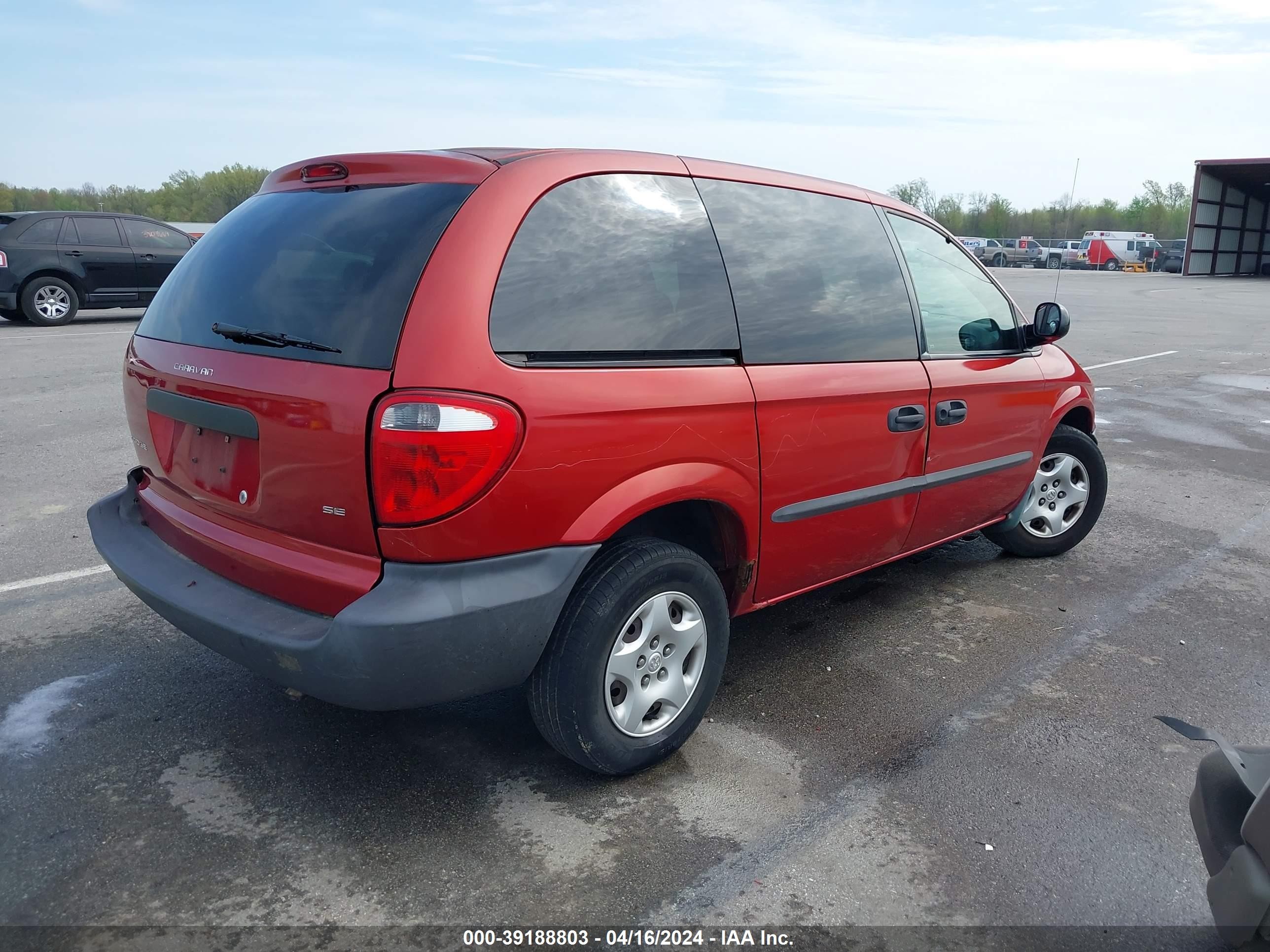 Photo 3 VIN: 1D4GP25383B123128 - DODGE CARAVAN 