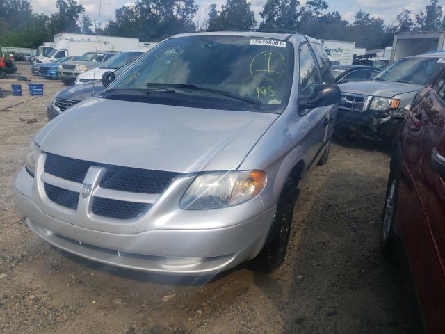 Photo 1 VIN: 1D4GP25383B157490 - DODGE CARAVAN SE 