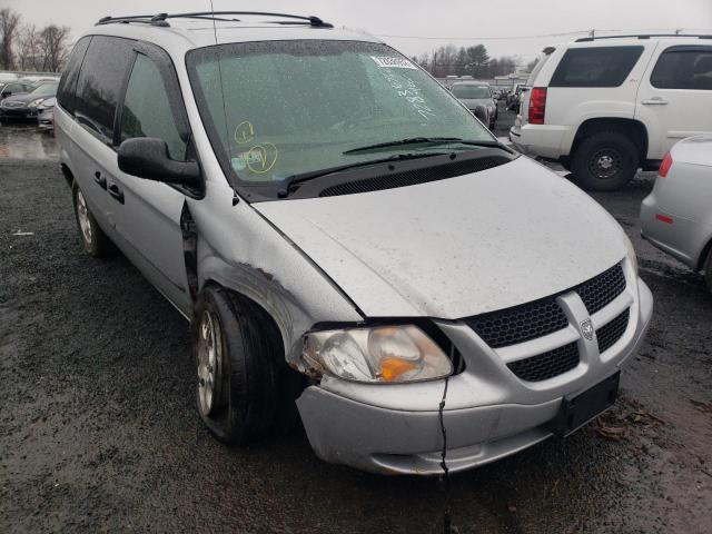 Photo 3 VIN: 1D4GP25383B206865 - DODGE CARAVAN SE 