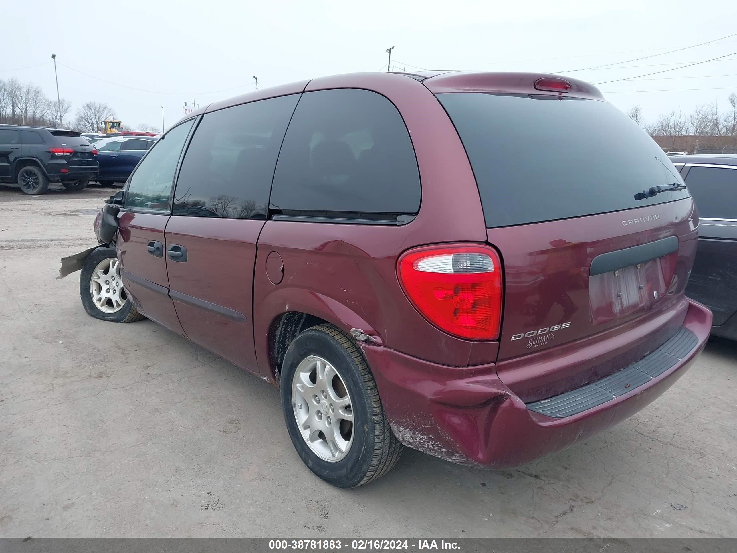 Photo 2 VIN: 1D4GP25383B219213 - DODGE CARAVAN 