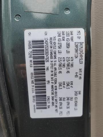 Photo 12 VIN: 1D4GP25383B247626 - DODGE CARAVAN SE 