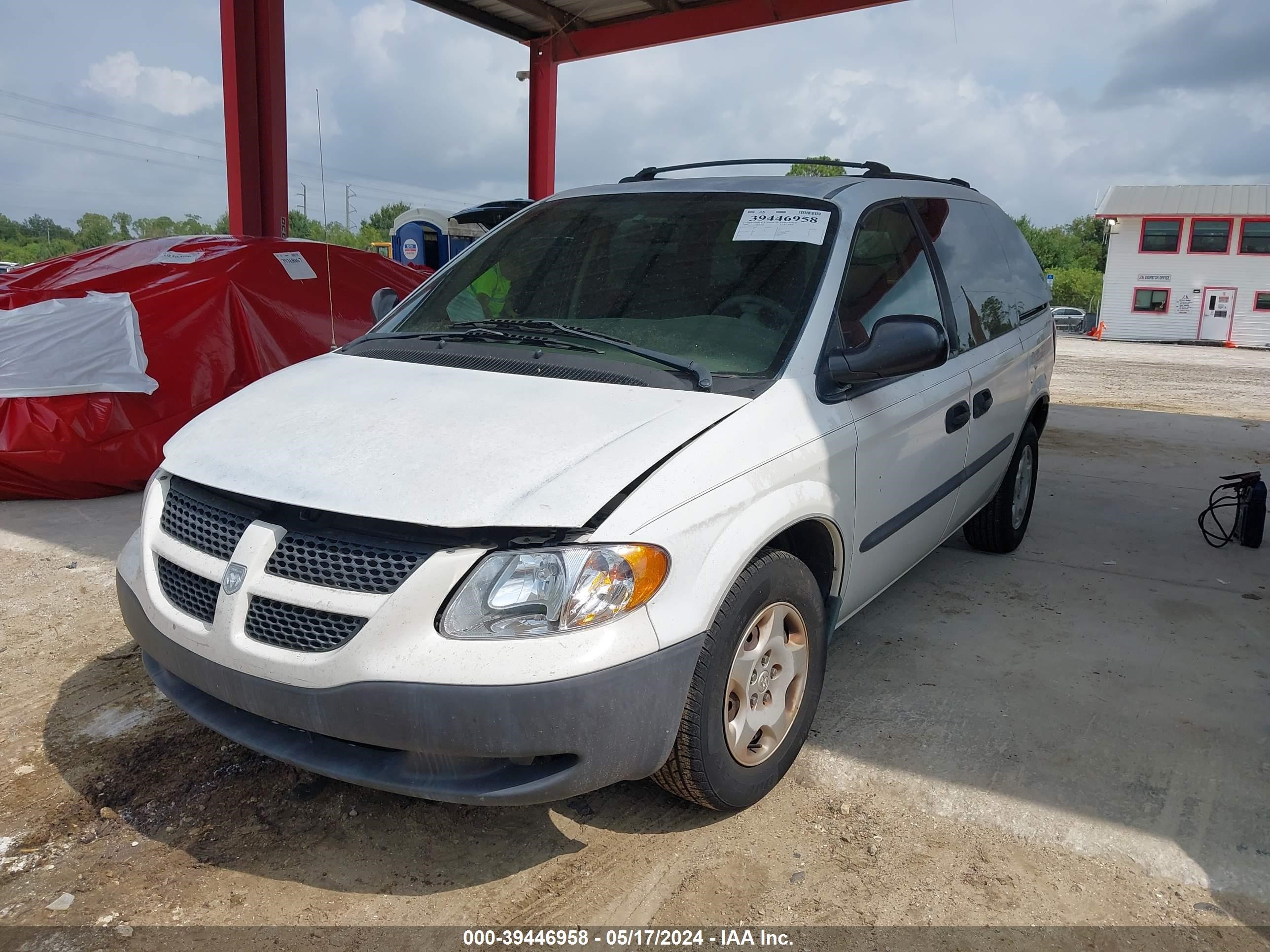 Photo 1 VIN: 1D4GP25393B103860 - DODGE CARAVAN 