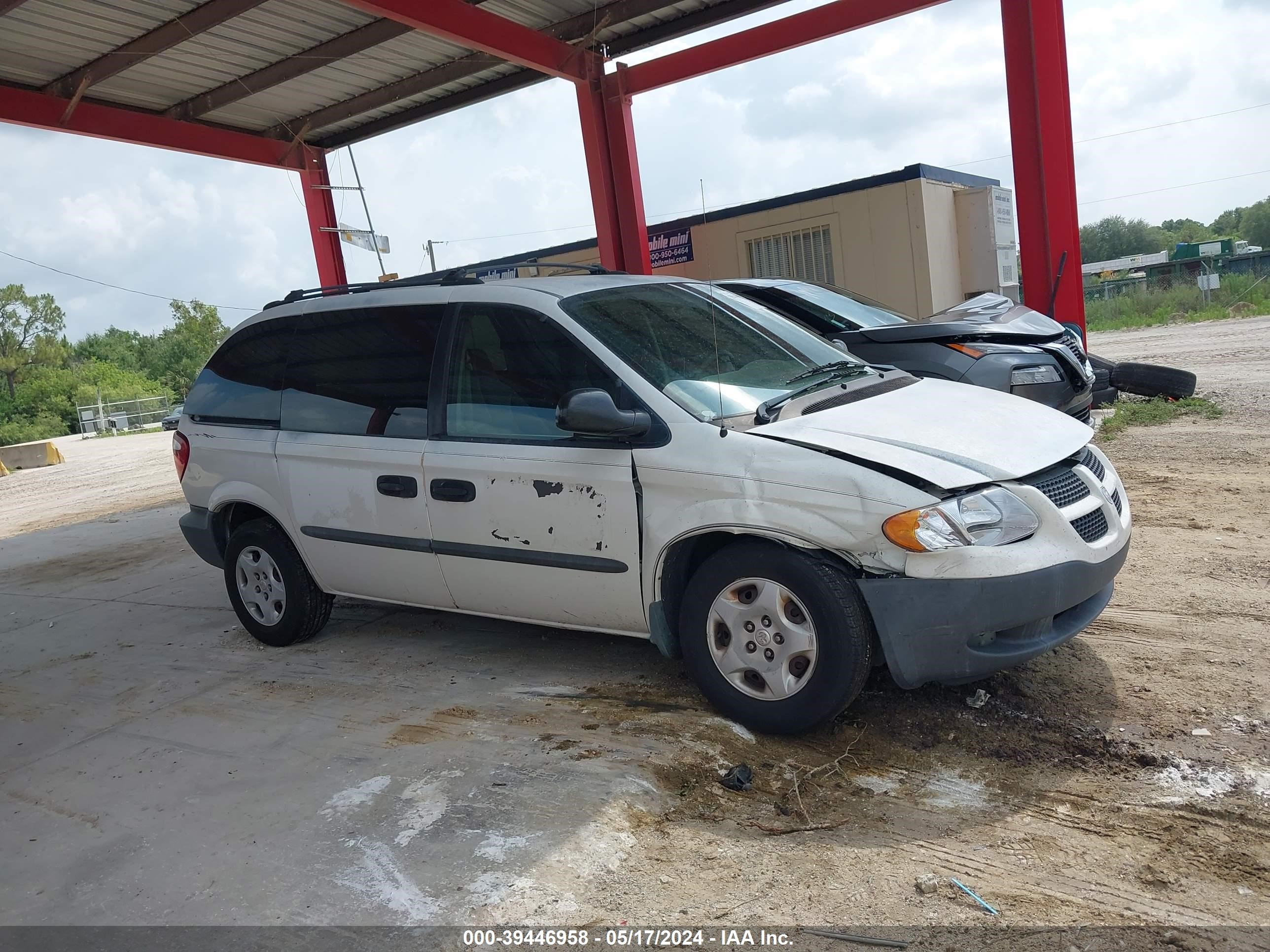 Photo 11 VIN: 1D4GP25393B103860 - DODGE CARAVAN 