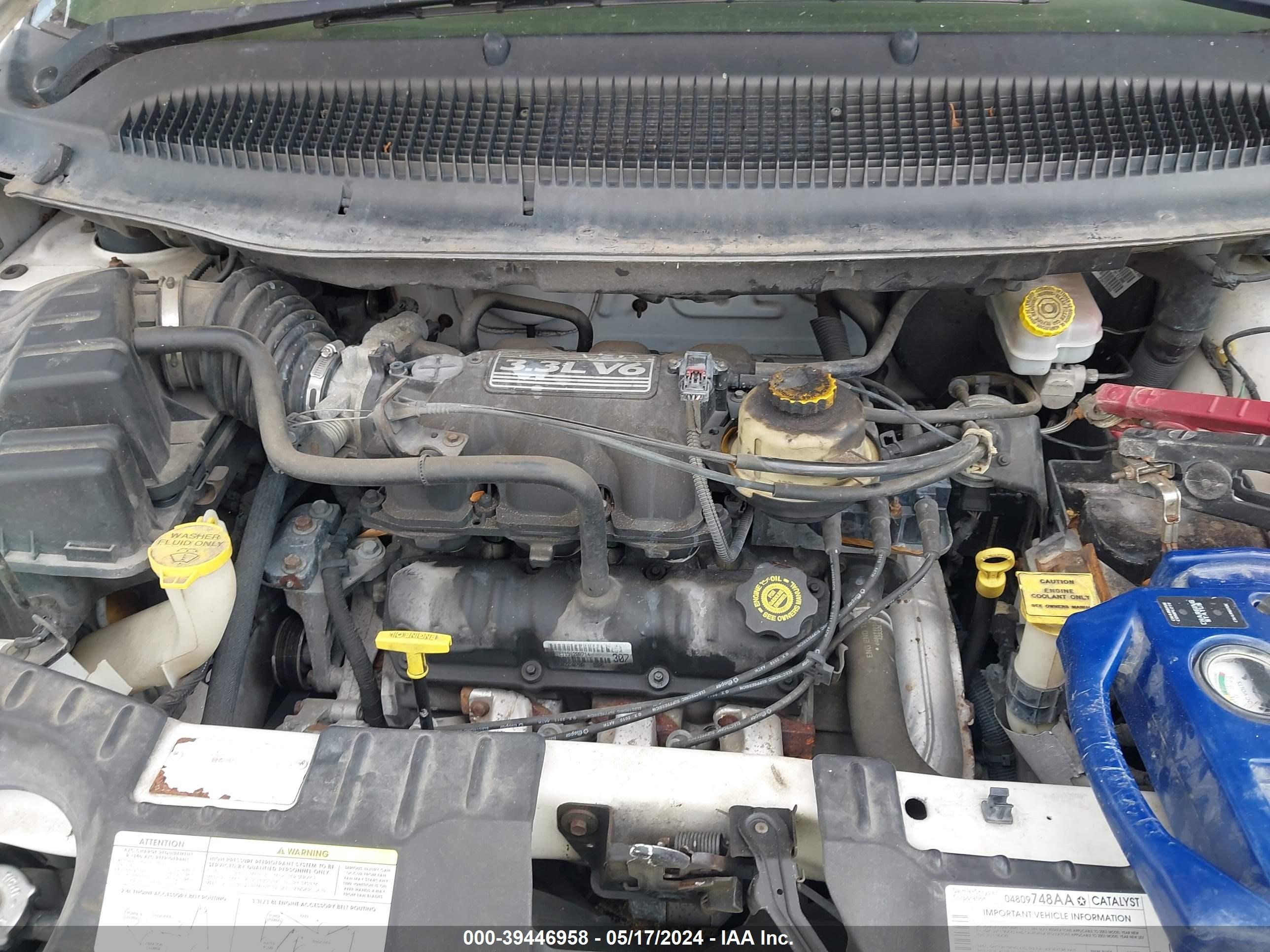 Photo 9 VIN: 1D4GP25393B103860 - DODGE CARAVAN 