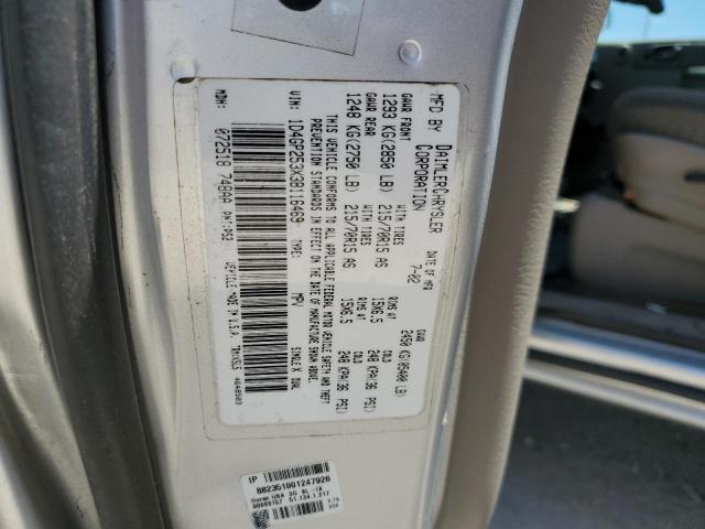 Photo 12 VIN: 1D4GP253X3B116469 - DODGE CARAVAN SE 