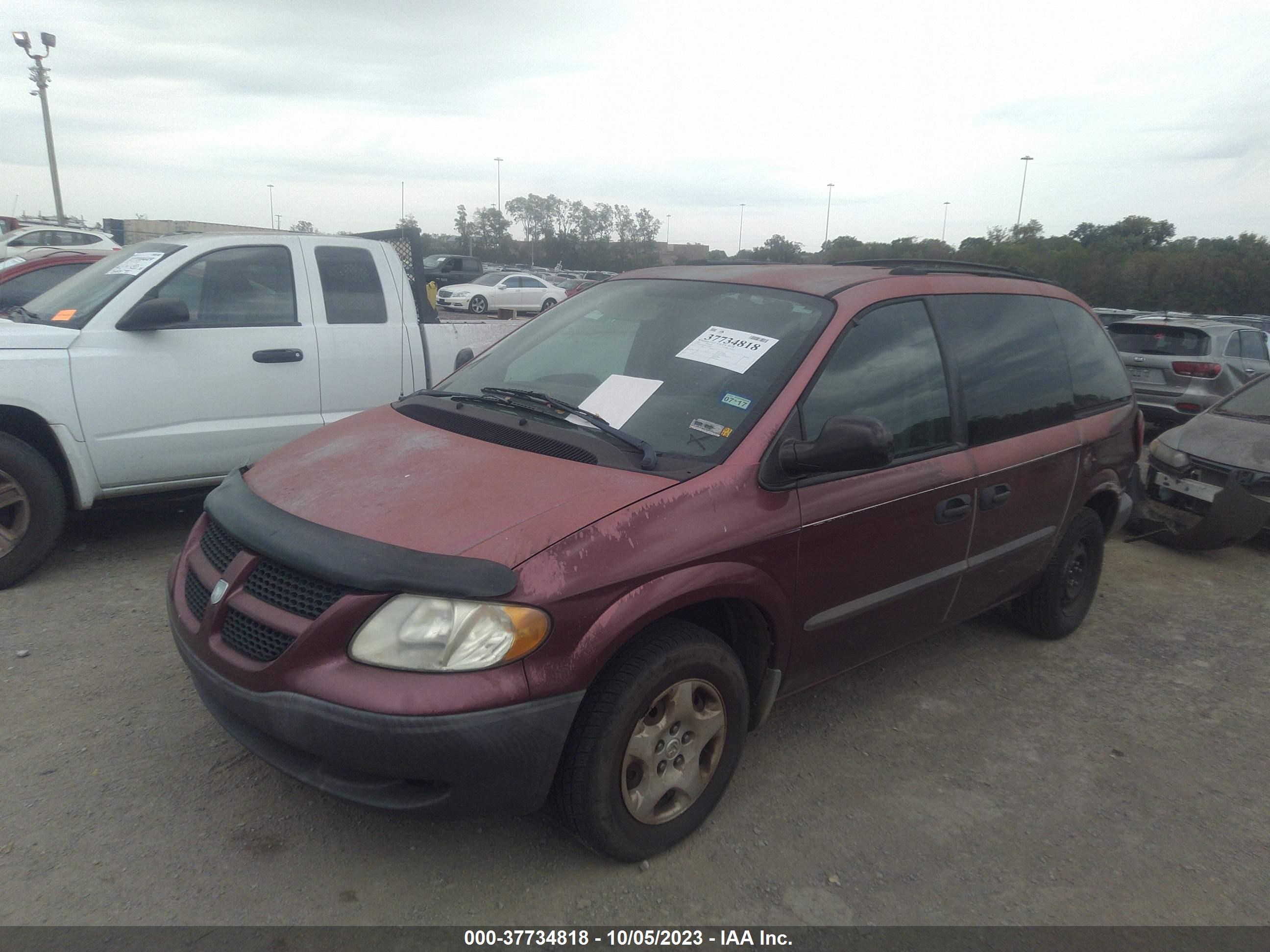 Photo 1 VIN: 1D4GP25B03B110106 - DODGE CARAVAN 