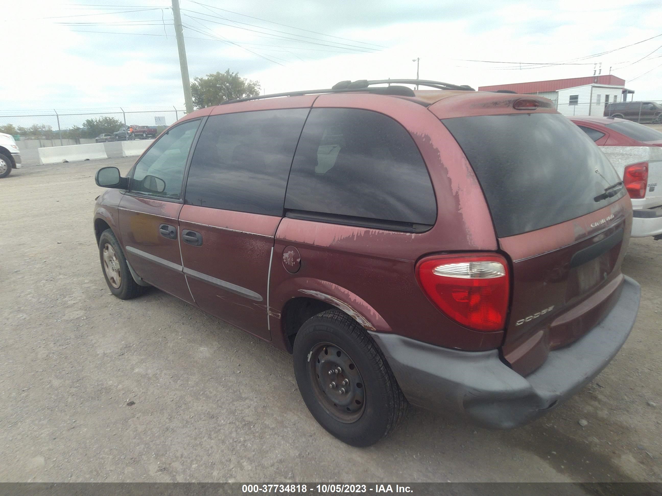 Photo 2 VIN: 1D4GP25B03B110106 - DODGE CARAVAN 