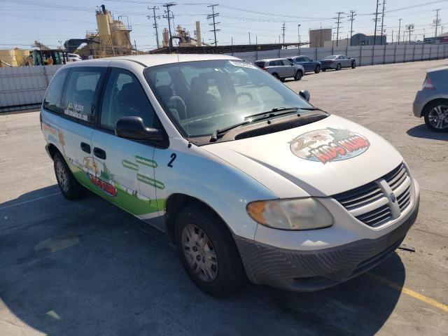 Photo 3 VIN: 1D4GP25B25B436427 - DODGE CARAVAN SE 