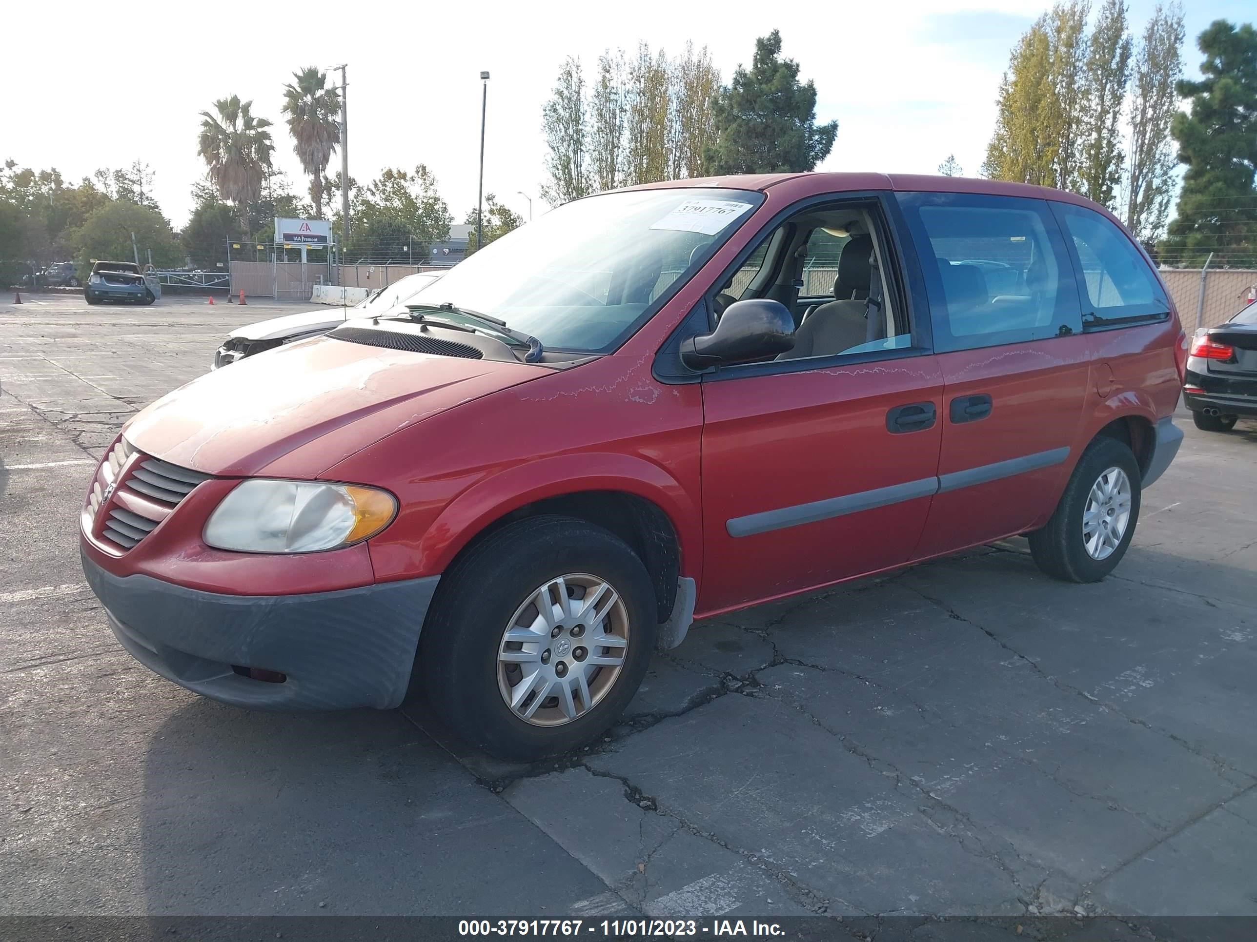 Photo 1 VIN: 1D4GP25B36B738214 - DODGE CARAVAN 