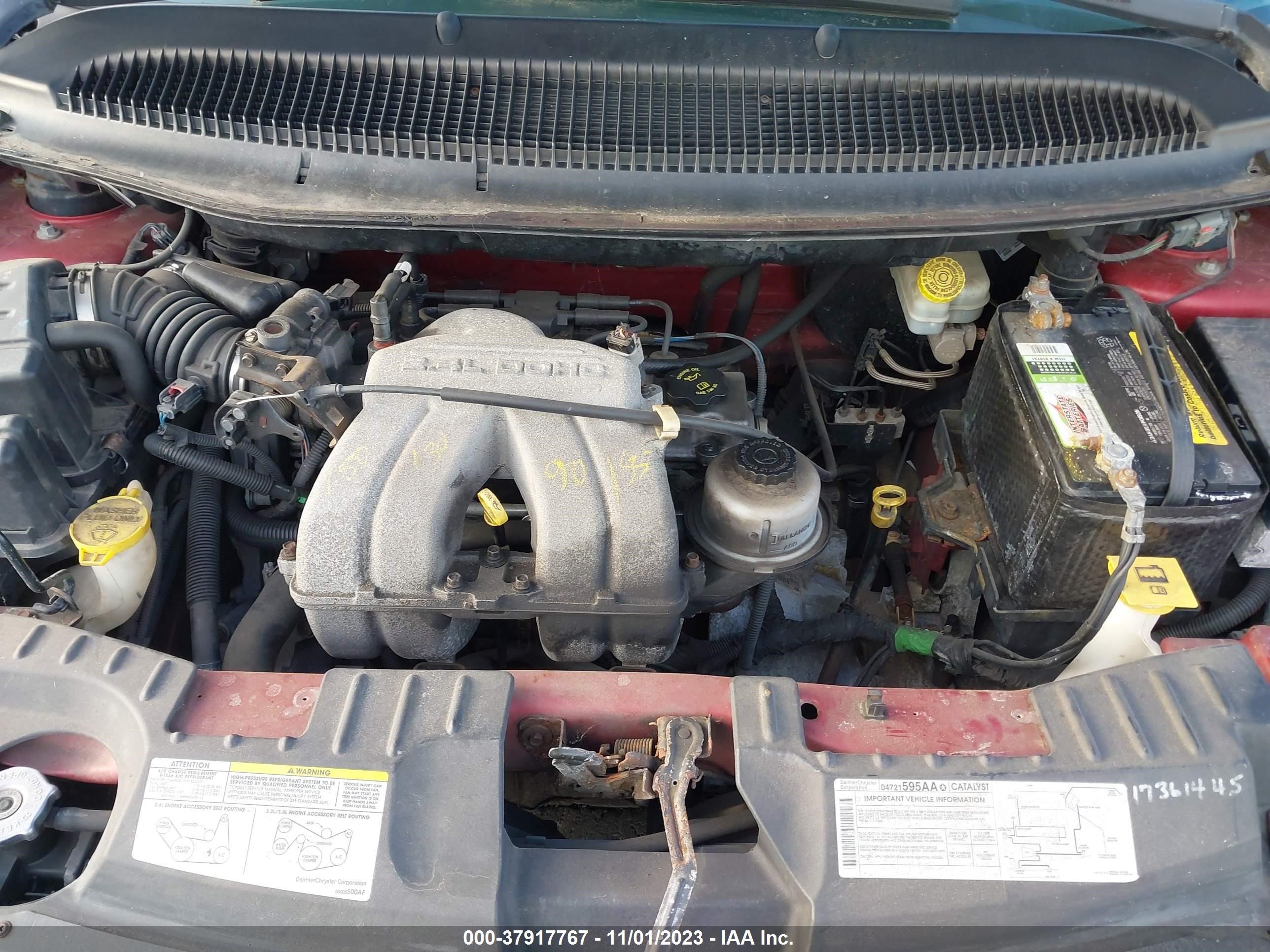 Photo 9 VIN: 1D4GP25B36B738214 - DODGE CARAVAN 