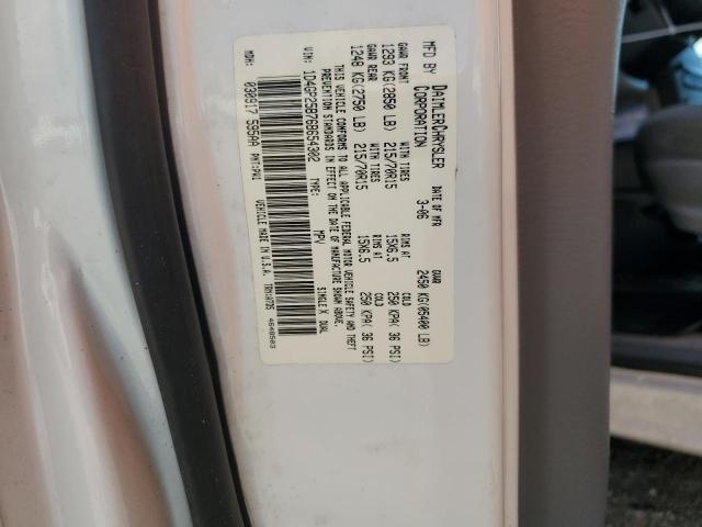 Photo 12 VIN: 1D4GP25B76B654302 - DODGE CARAVAN SE 